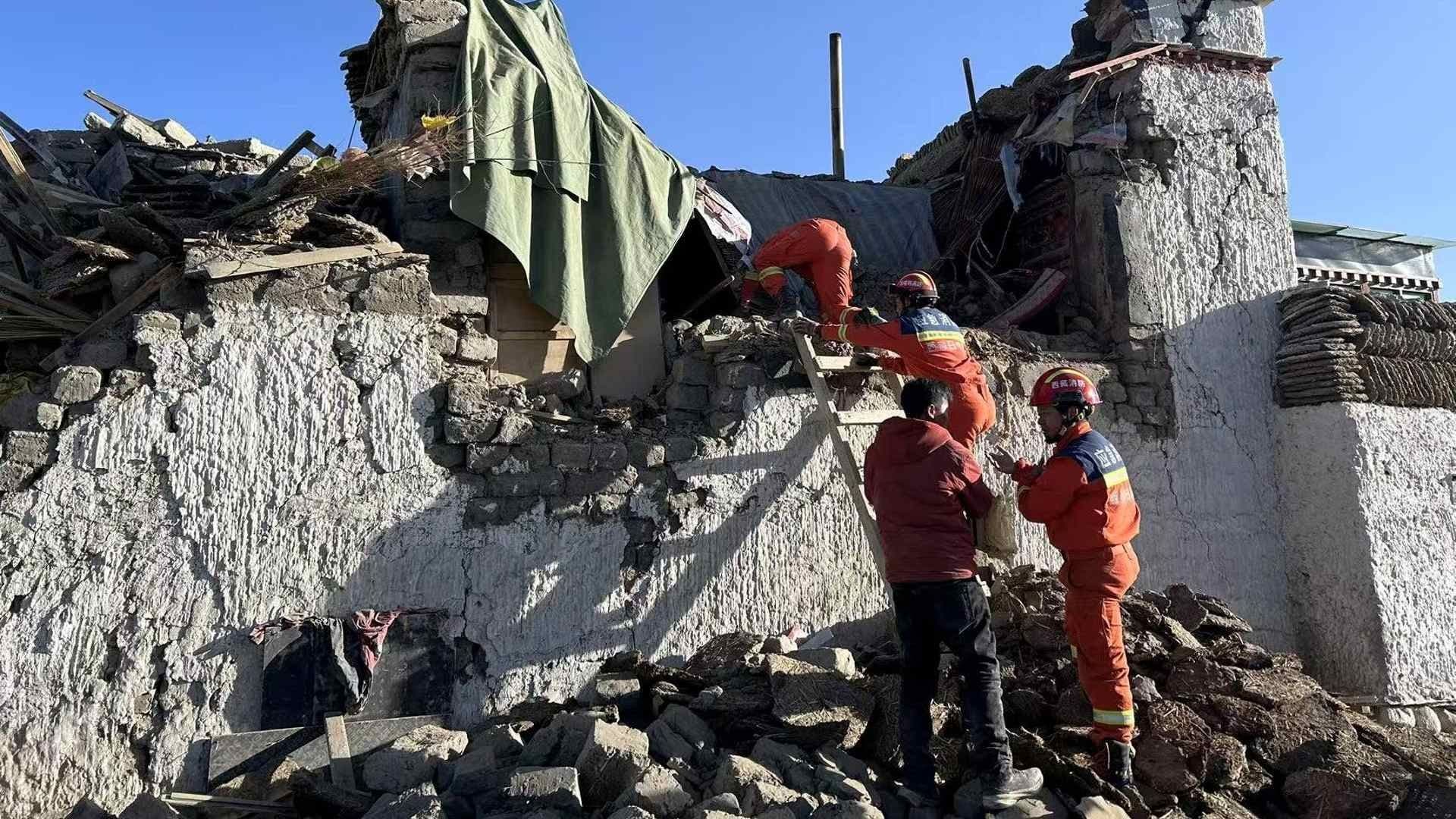 Videos Muestran Momento Exacto del Terremoto en el Tíbet que Dejó Varios Muertos