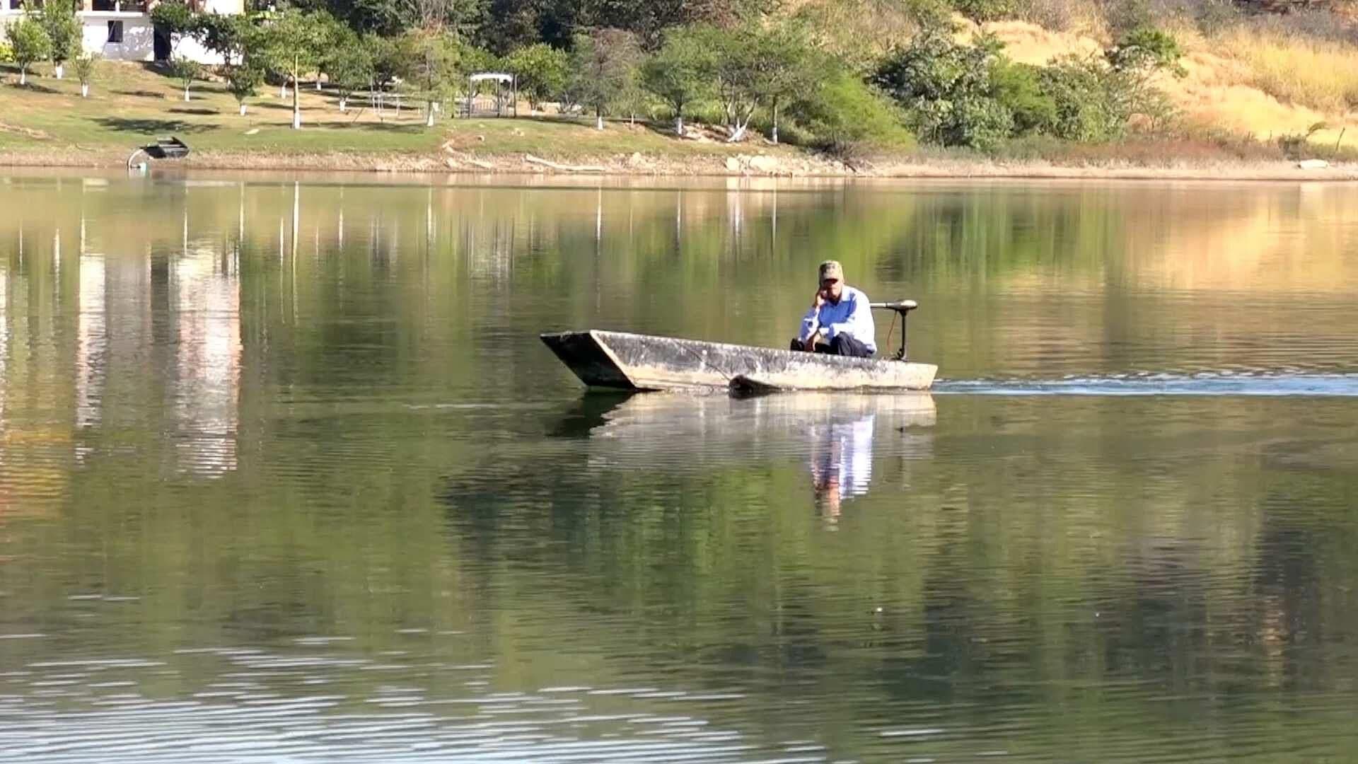 La Presa de Jalpan de Serra en Querétaro se Encuentra al 100% de su Capacidad en Querétaro