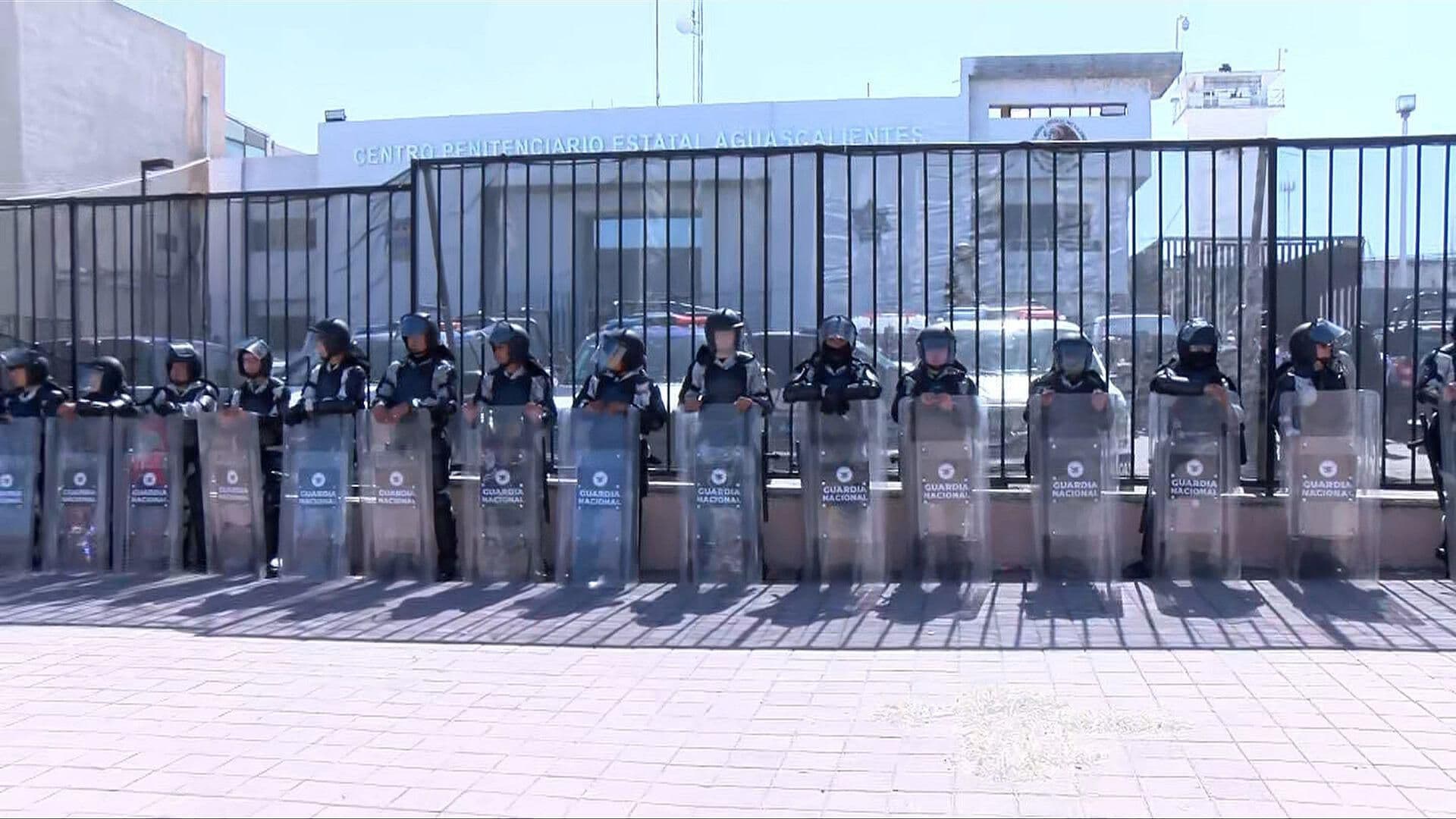 Refuerzan Seguridad en Cereso de Aguascalientes luego de Riña entre Internos; Hay Tres Heridos