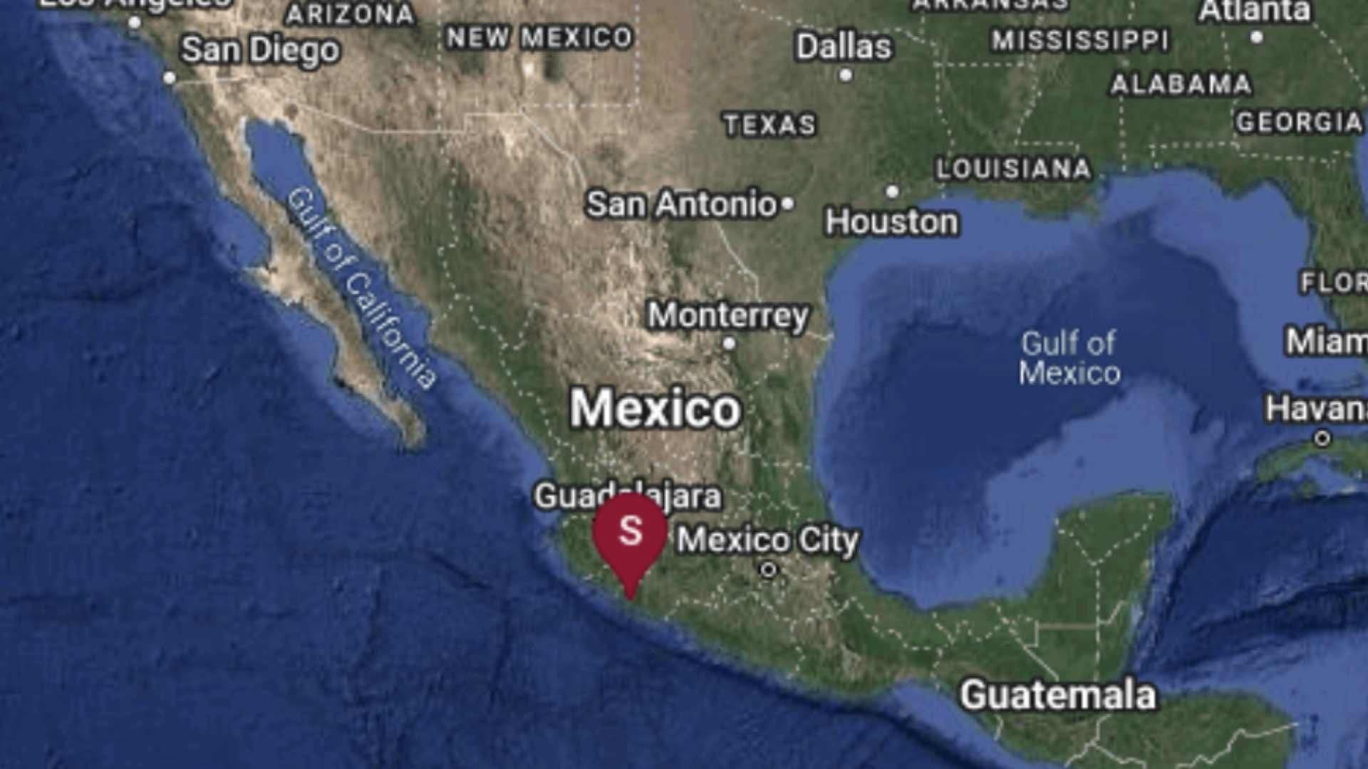 Se Registra Sismo de 6.1 En Coalcomán, Michoacán; Se Percibió en Jalisco