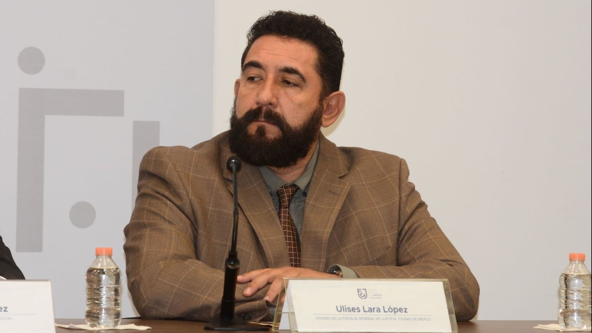 Ulises Lara Asume como Encargado de la Fiscalía de Justicia de la Ciudad de México