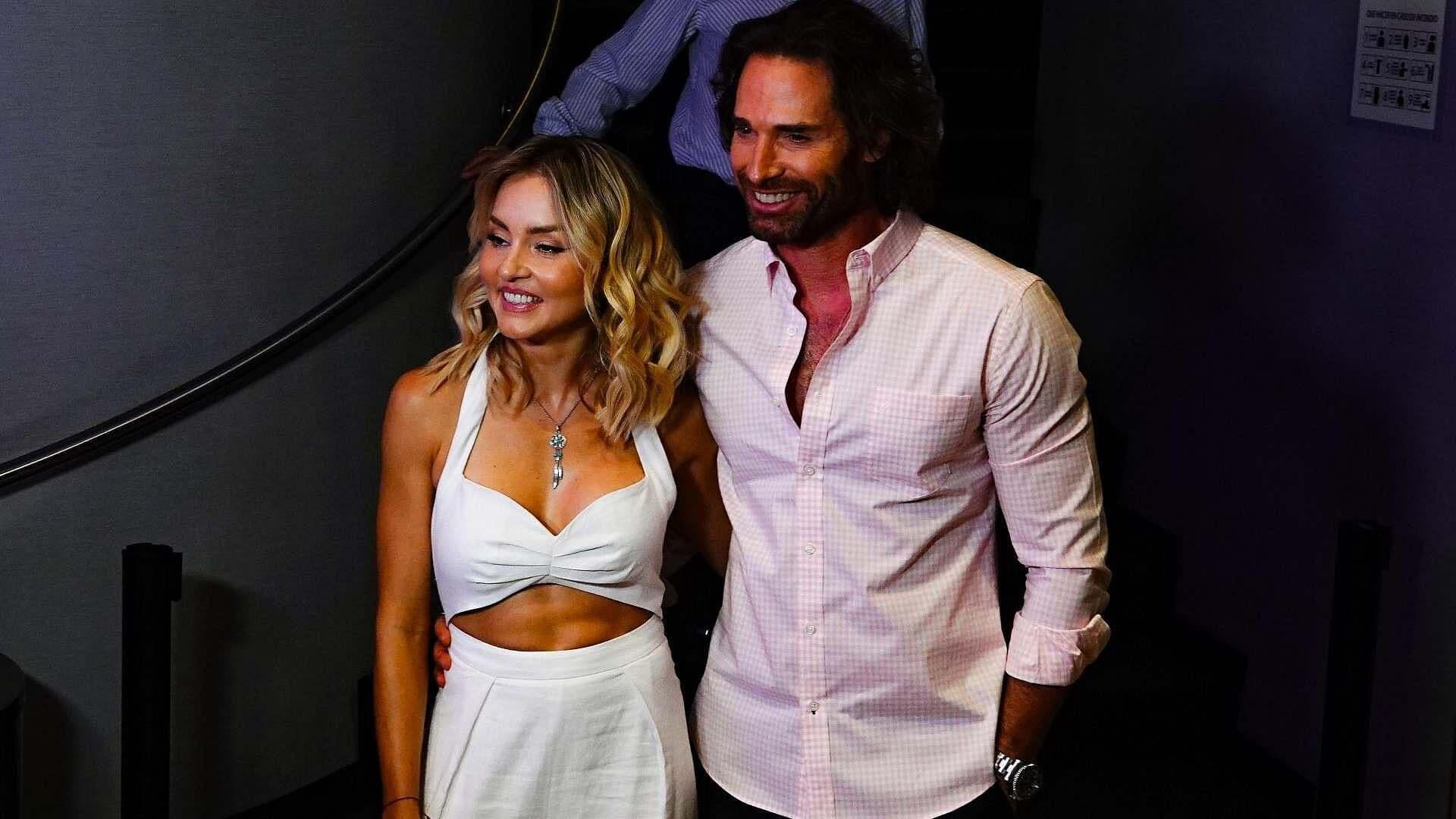 Angelique Boyer y Sebastián Rulli Celebran 10 Años de Amor