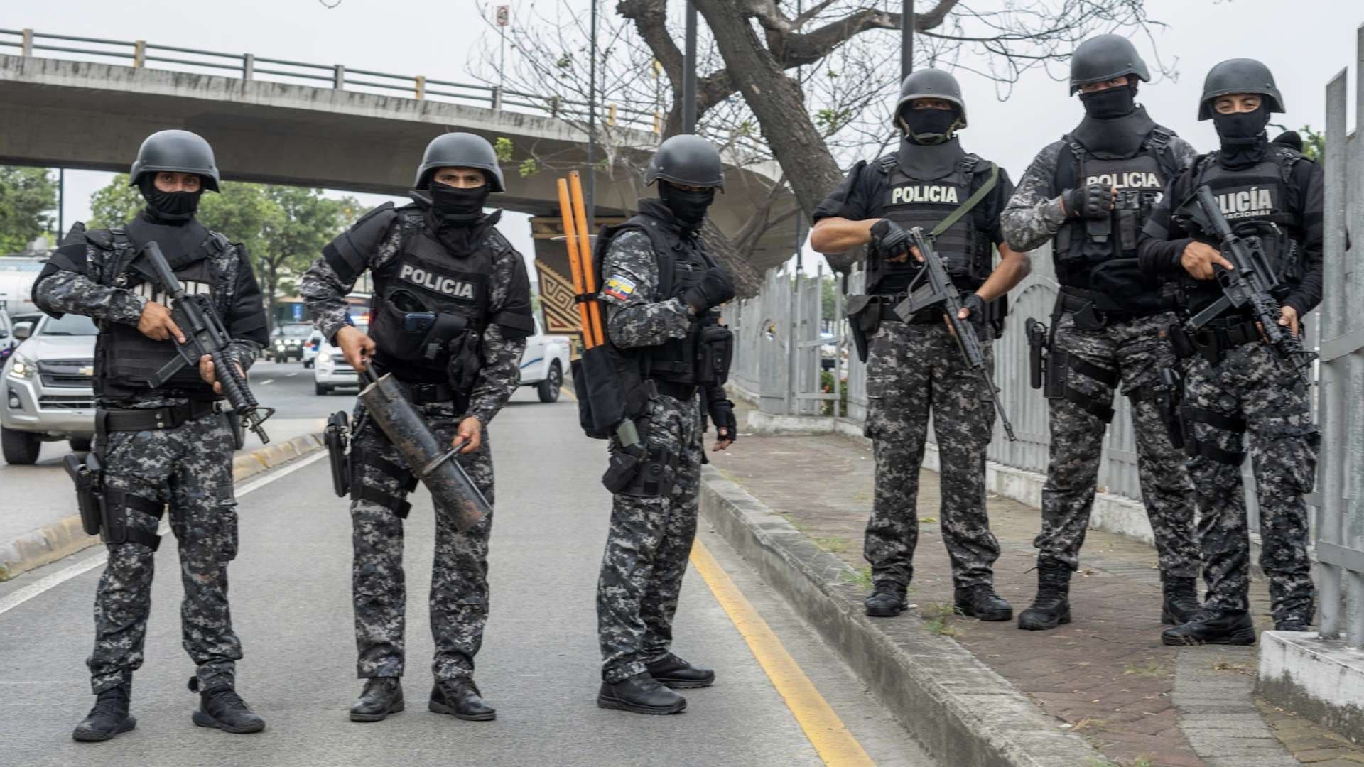 Violencia Escala en Ecuador; Ataques Dejan al Menos 10 Muertos en Guayaquil
