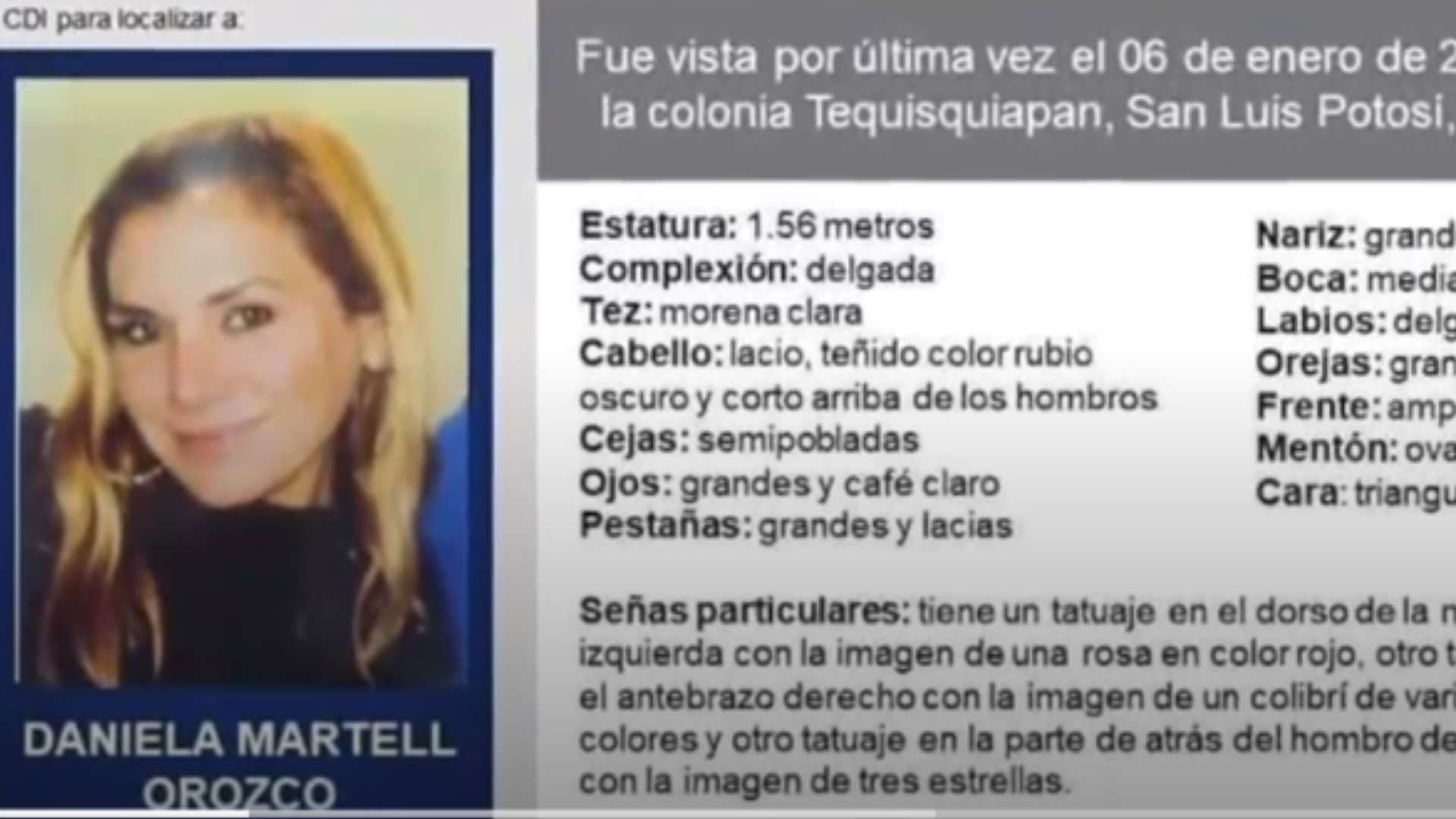 Localizan Vehículo de Daniela Martell, Conductora de InDrive Desaparecida en San Luis Potosí