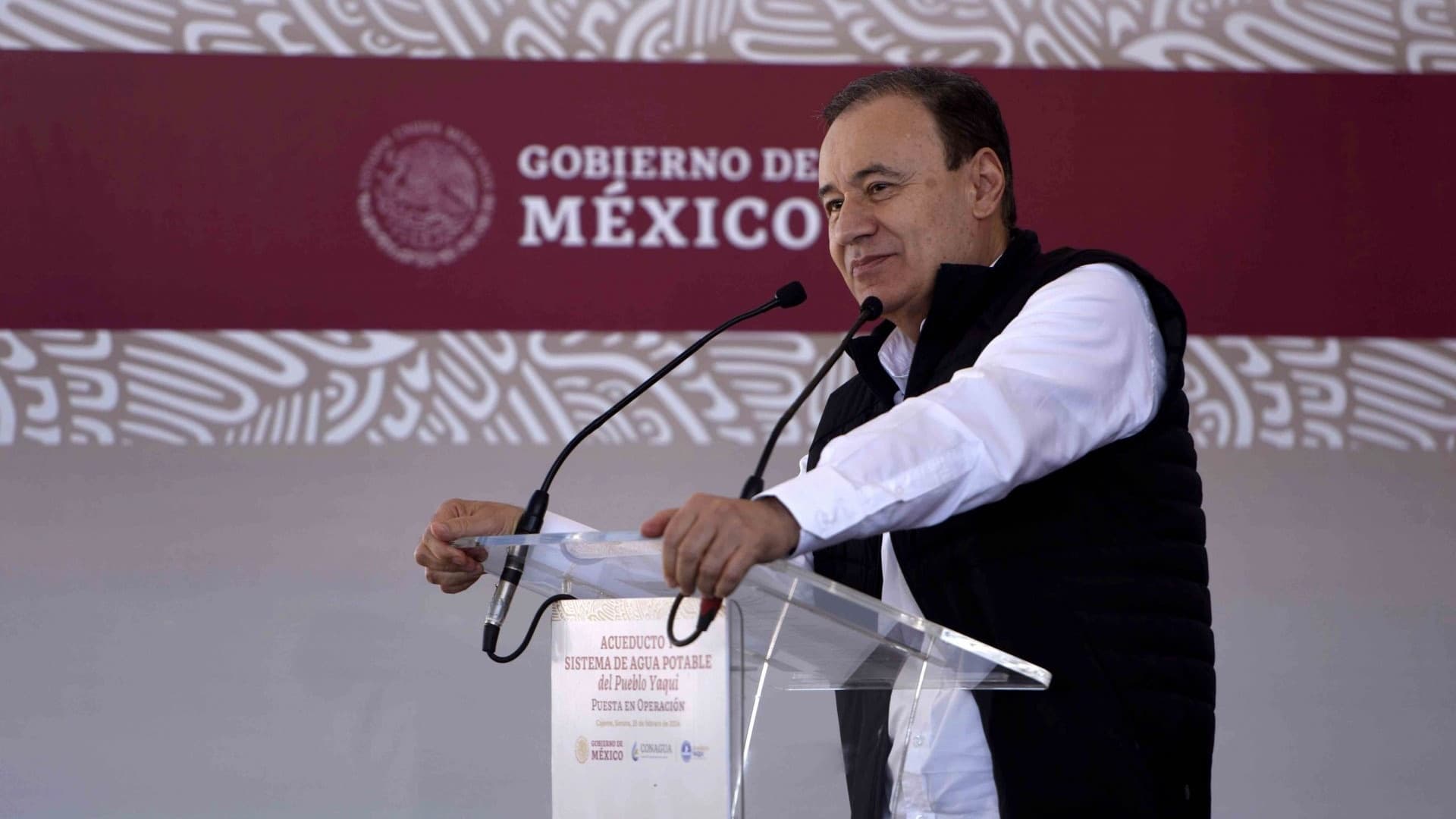 Gobernador Alfonso Durazo Enfrenta Polémica por Empresa China en Sonora