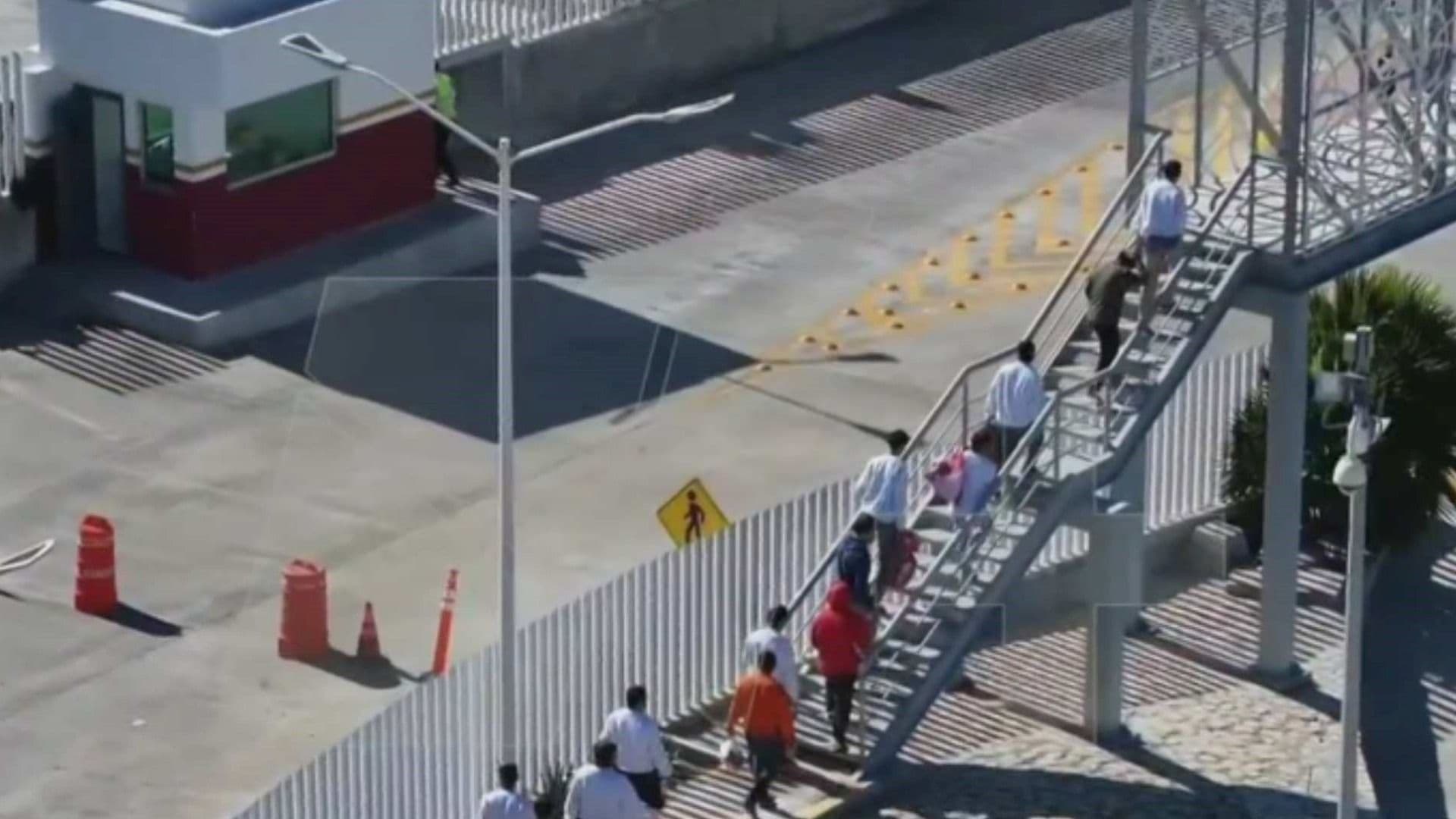 A Días del Regreso de Trump, Refuerzan Seguridad en Cruce Fronterizo Ciudad Acuña-Del Río