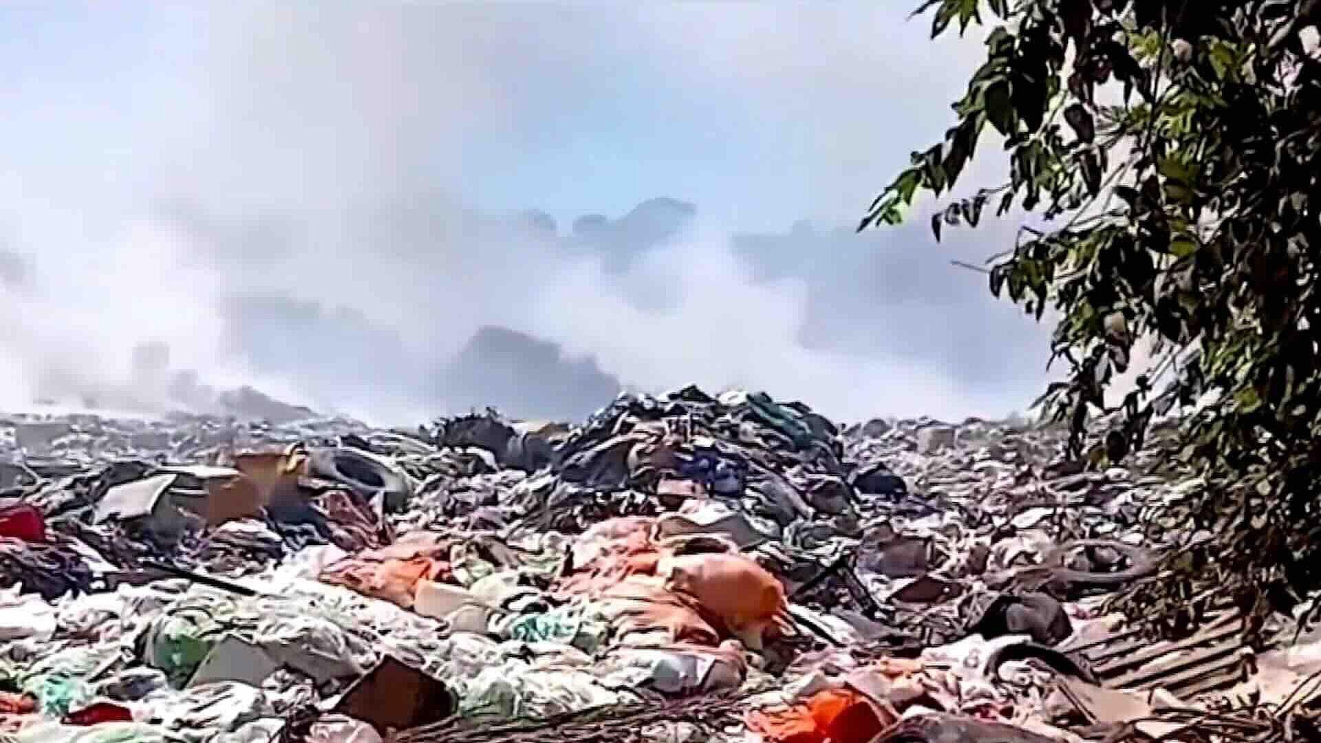 Desalojan 12 Pacientes por Incendio en Basurero de Naranjos, Veracruz; Humo Afecta Hospital