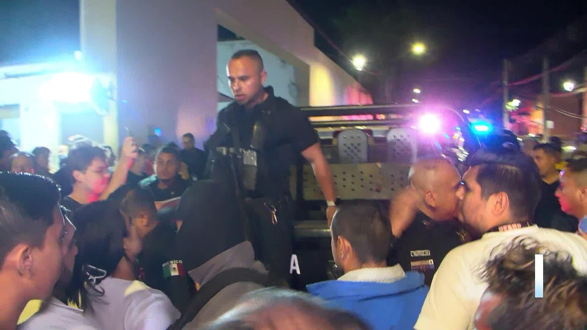 Enfermero Queda Detenido por Golpear Patrulla en Conflicto Vial Frente a Hospital Civil