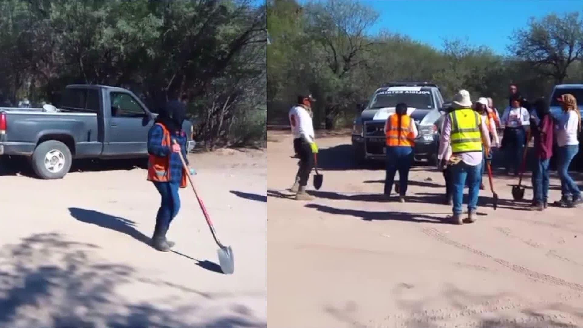 Colectivos Localizan Restos Óseos y Calcinados en Guaymas y Magdalena de Kino