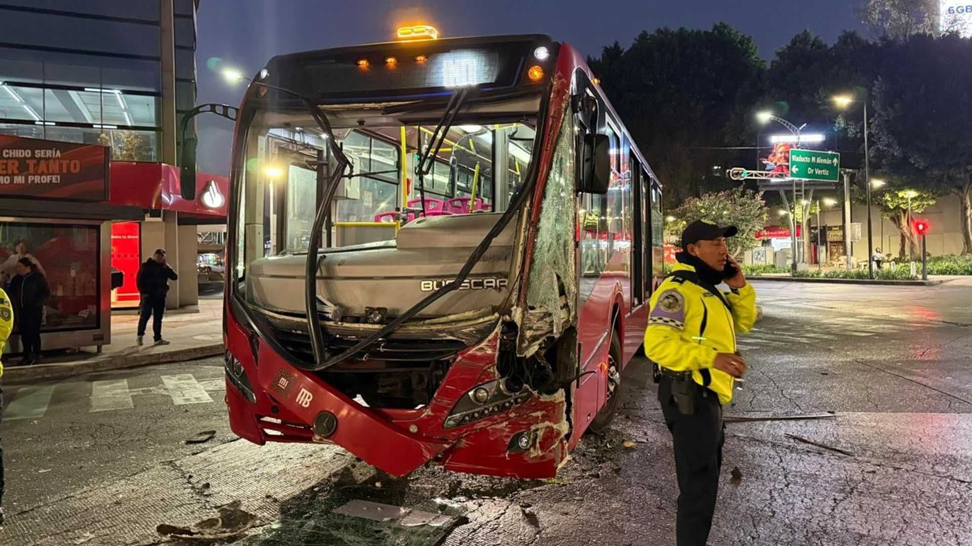 Línea 3 del Metrobús ¿Qué Pasó Hoy en Avenida Chapultepec, CDMX?