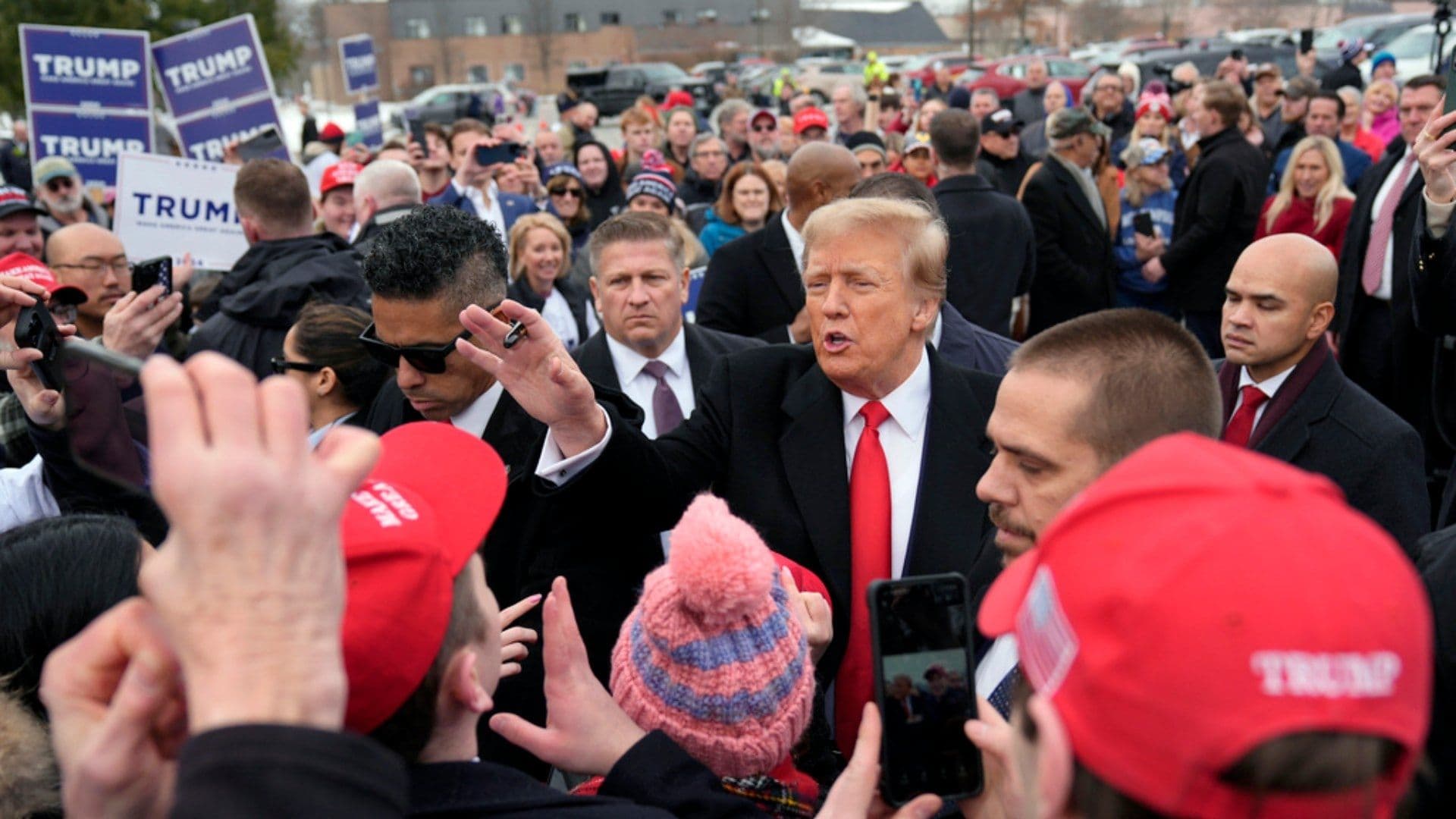 Trump Gana las Primarias en New Hampshire y Afianza su Candidatura Presidencial