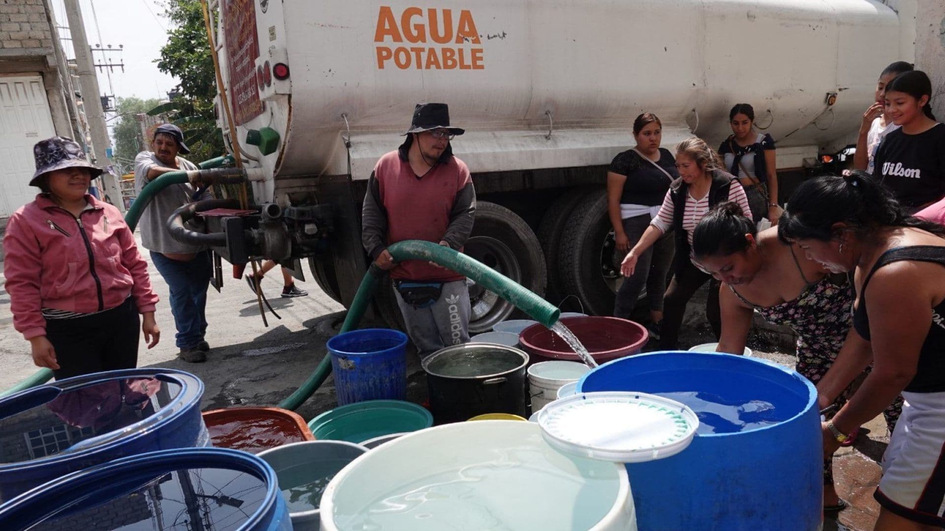 Escasez de Agua: Recortes del Sistema Cutzamala Agravan Suministro en CDMX (Parte1)