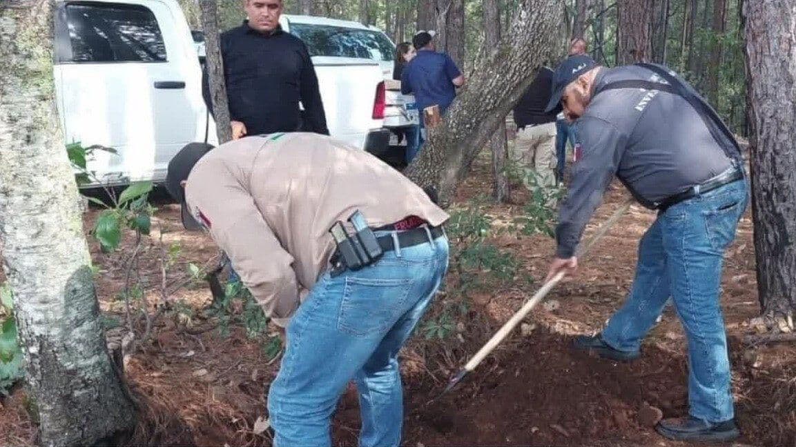 Localizaron Restos Óseos y Casquillos Percutidos en Urique