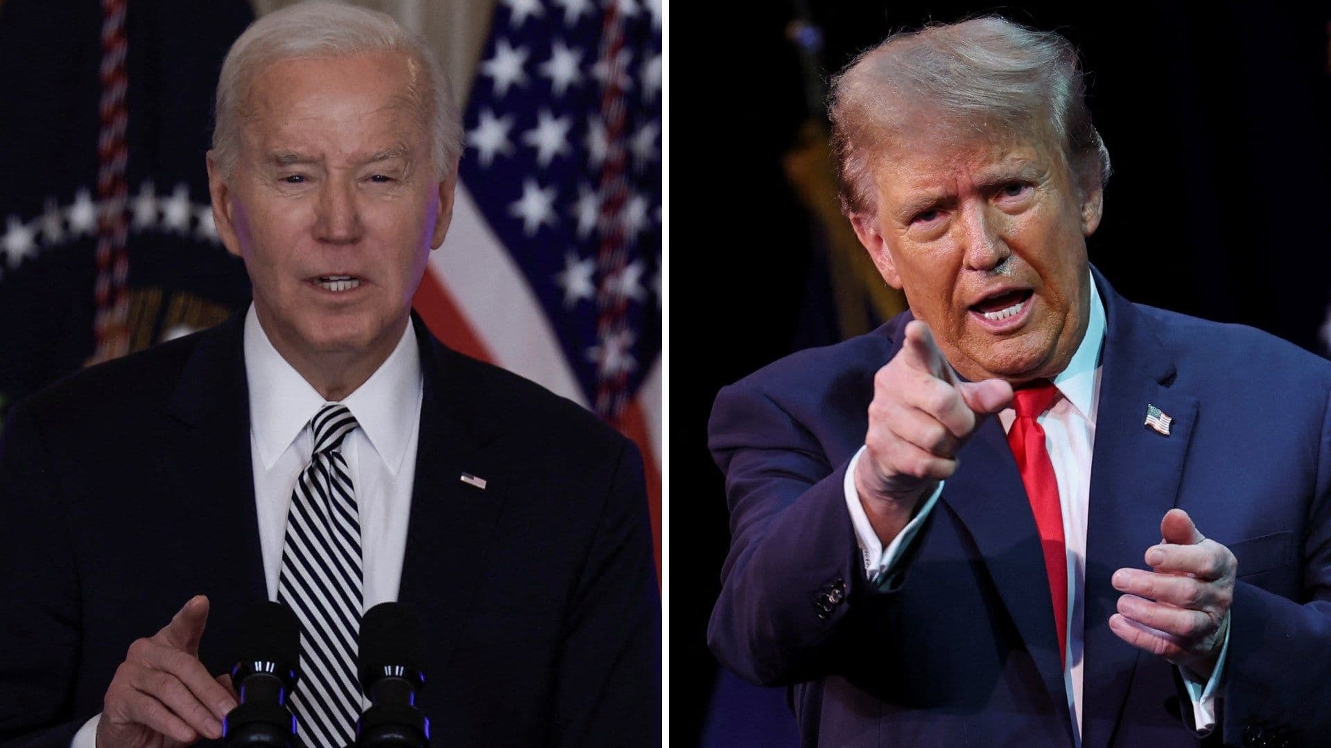 Biden Ya Considera a Trump como Virtual Candidato Republicano tras Ganar New Hampshire