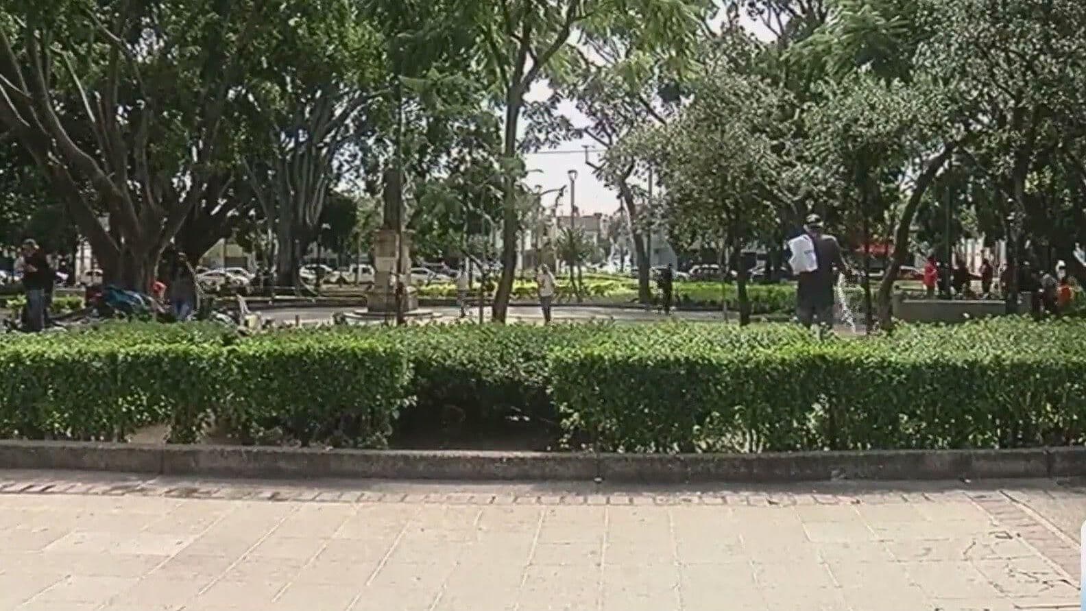 Localizan a un Hombre Sin Hogar Muerto Frente al Antiguo Hospital Civil de Guadalajara