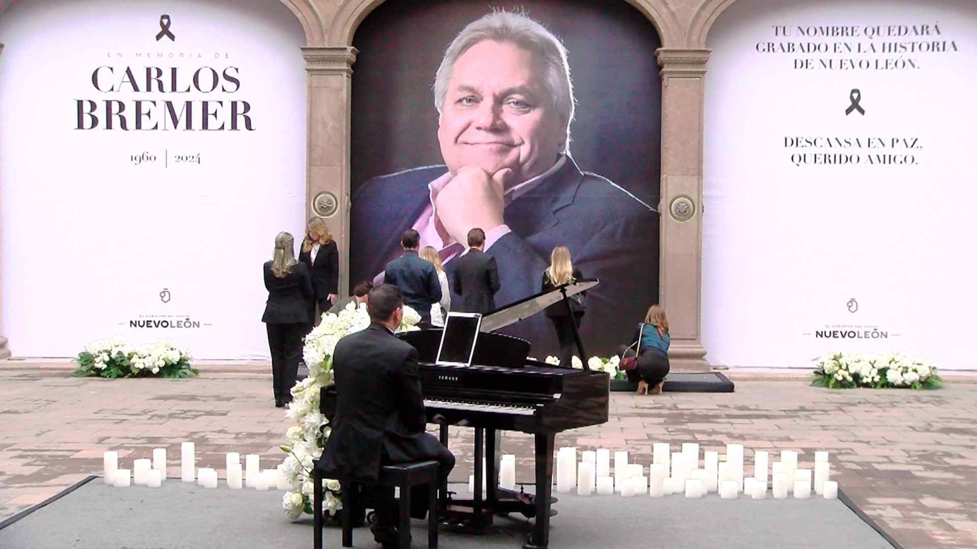 Rinden Homenaje a Carlos Bremer; Recuerdan su Legado y Altruismo