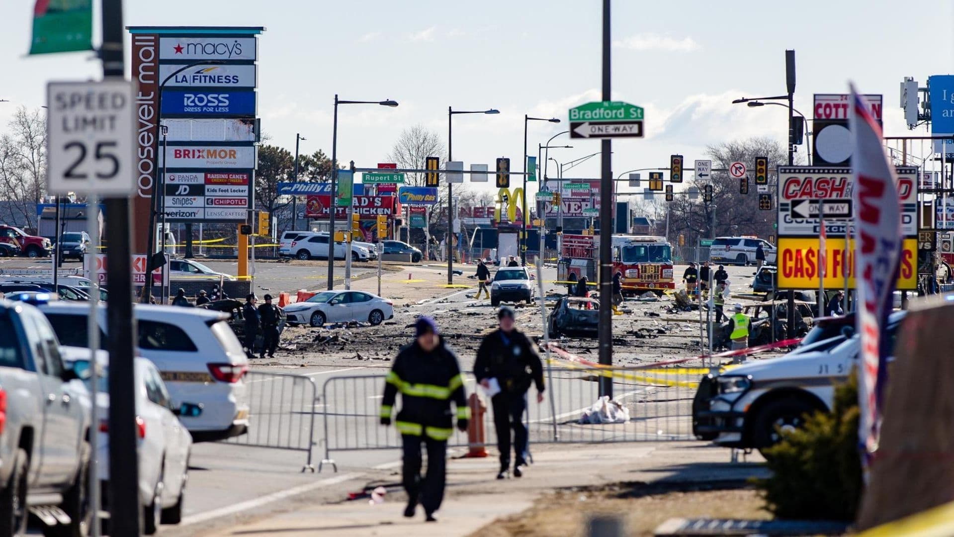 Familias Esperan la Repatriación de los Cuerpos de las Víctimas de Accidente en Filadelfia