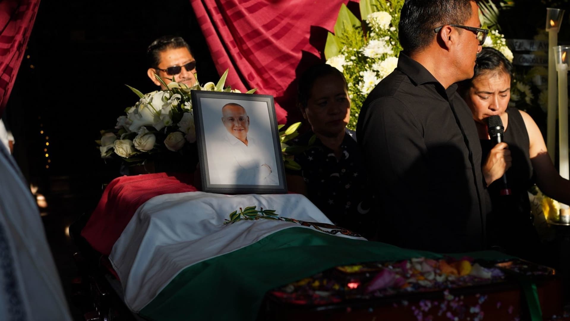 Detienen a Presunto Responsable del Asesinato del Diputado Federal Benito Aguas Atlahua