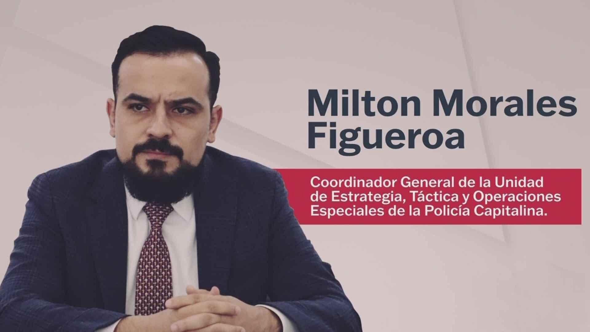 Así Ocurrió la Detención de Jorge Leonel 'N', Presunto Asesino de Comisario Milton Morales