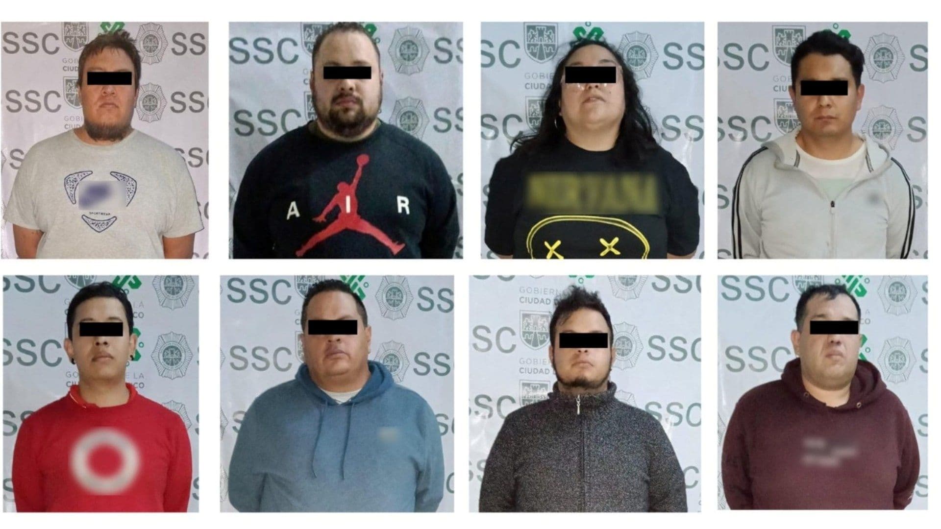 Detienen en CDMX a Banda de Montachoques, Liderada por ‘El Conejo’