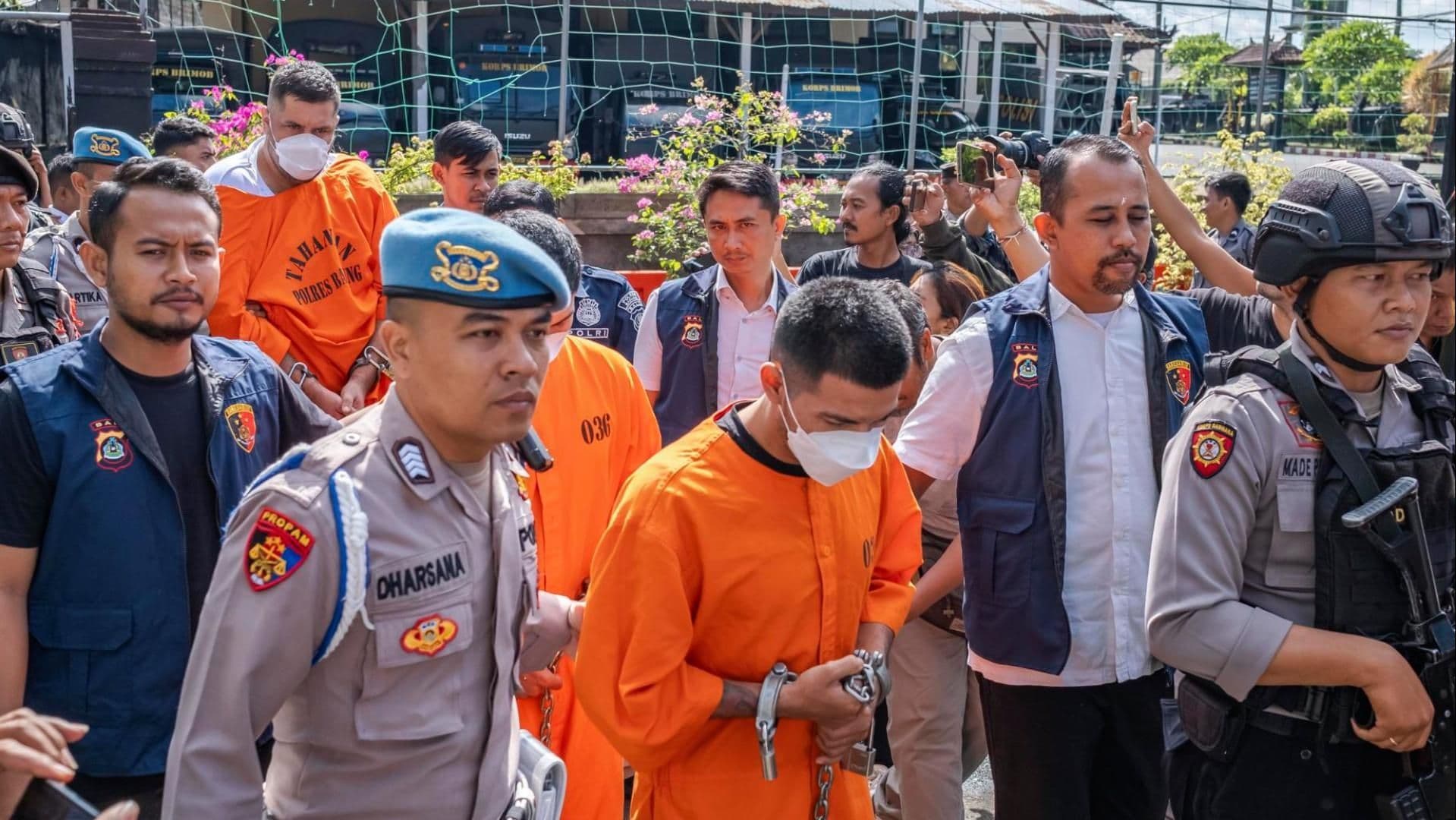 Detienen a Un Cuarto Mexicano Acusado por Tiroteo en Bali, Indonesia