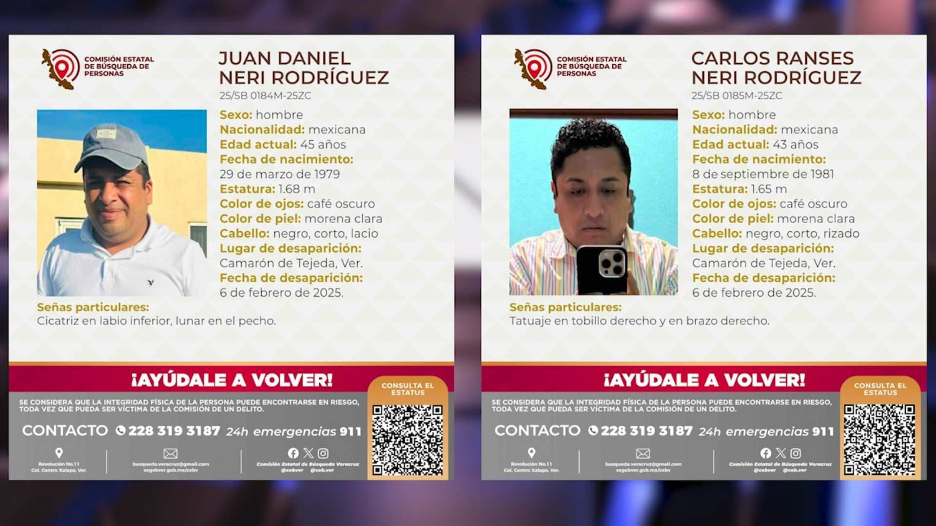 Reportan Desaparecido al Secretario del Ayuntamiento de Paso Macho y a su Hermano en Veracruz