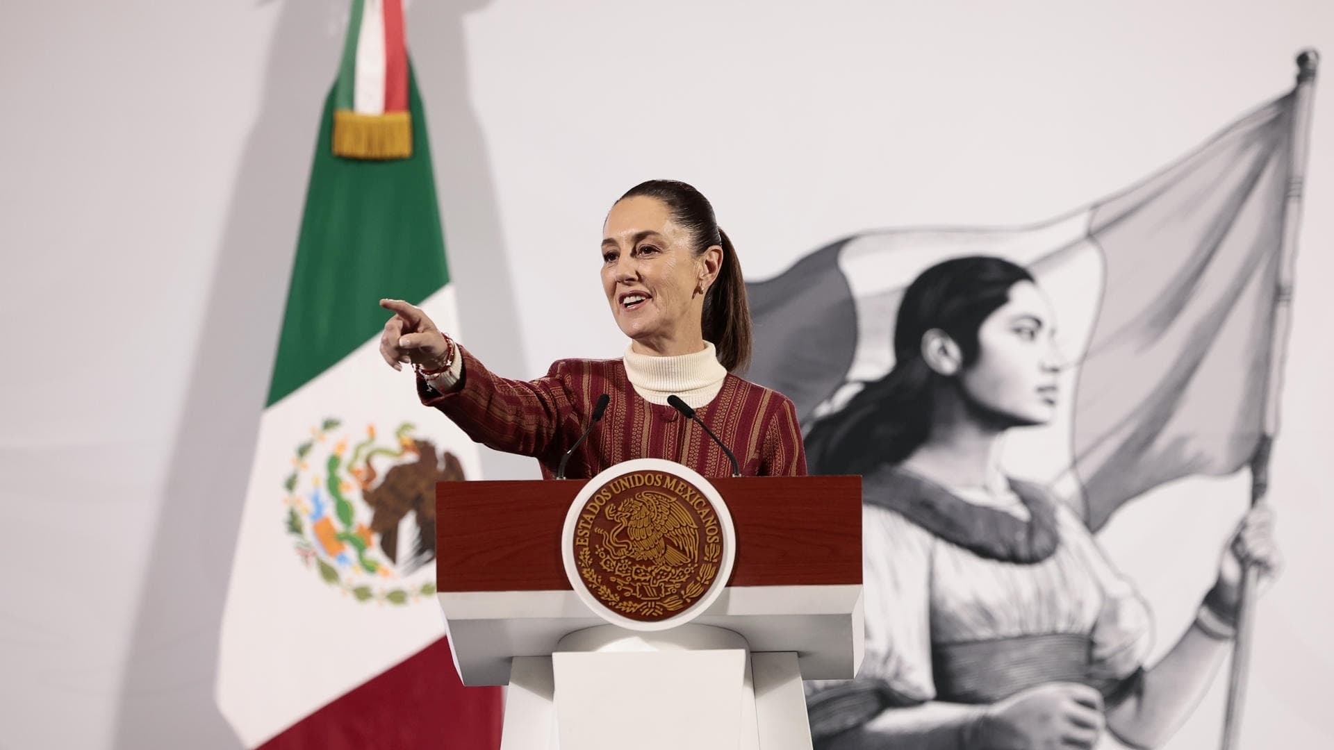 Sheinbaum Felicita al Congreso de Morelos por Destitución de Uriel Carmona como Fiscal