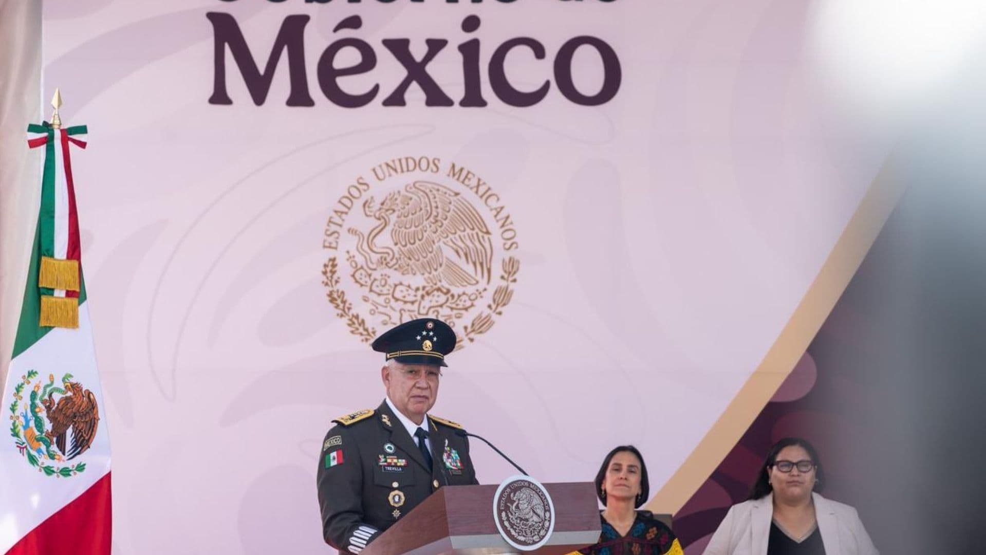Nuestra Soberanía No es Negociable: Ricardo Trevilla Trejo, Secretario de la Defensa