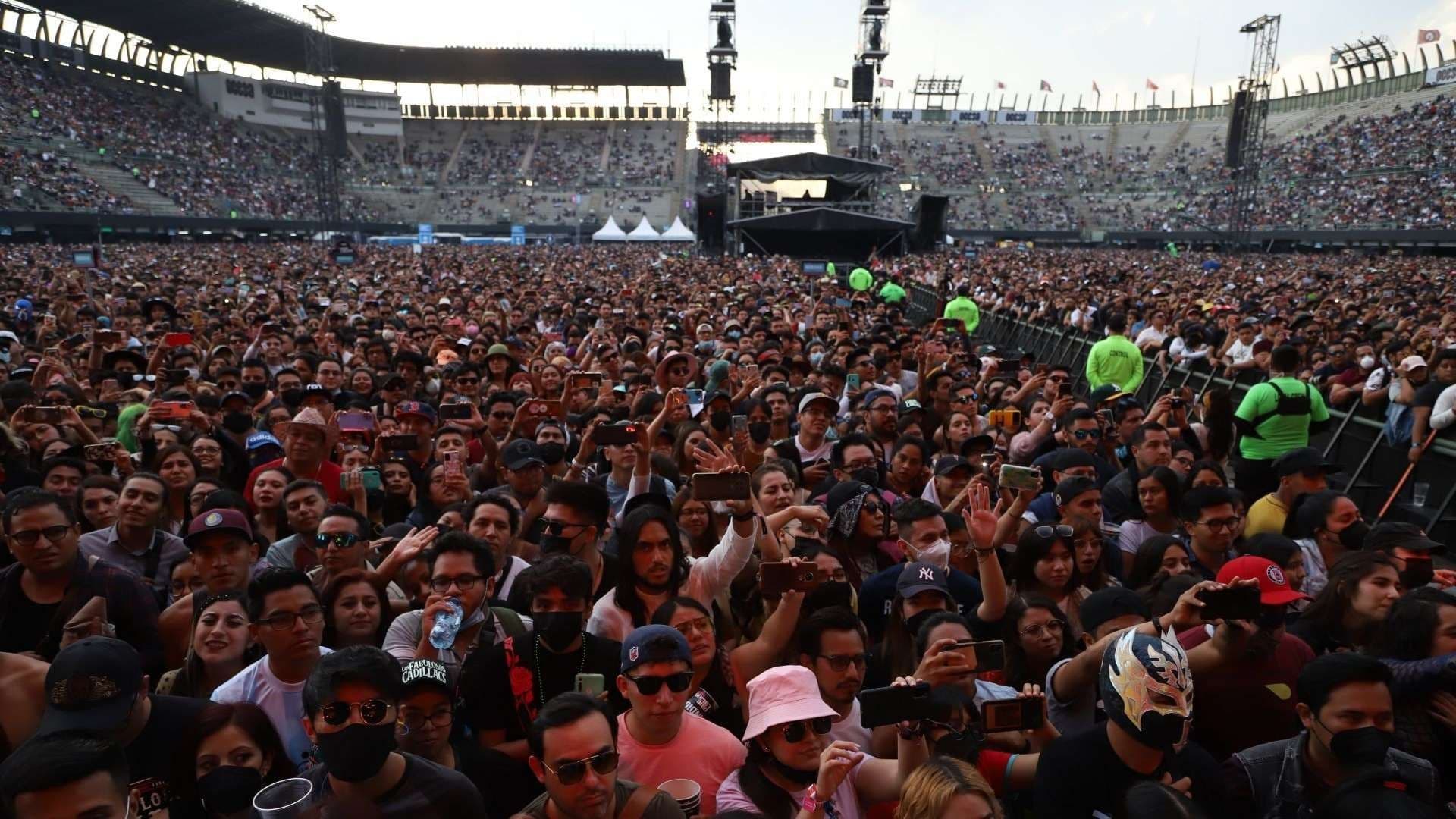 ¿Quién Estará en el Foro Sol Hoy? Concierto Llenará Recinto el 2 y 3 de Febrero 2024