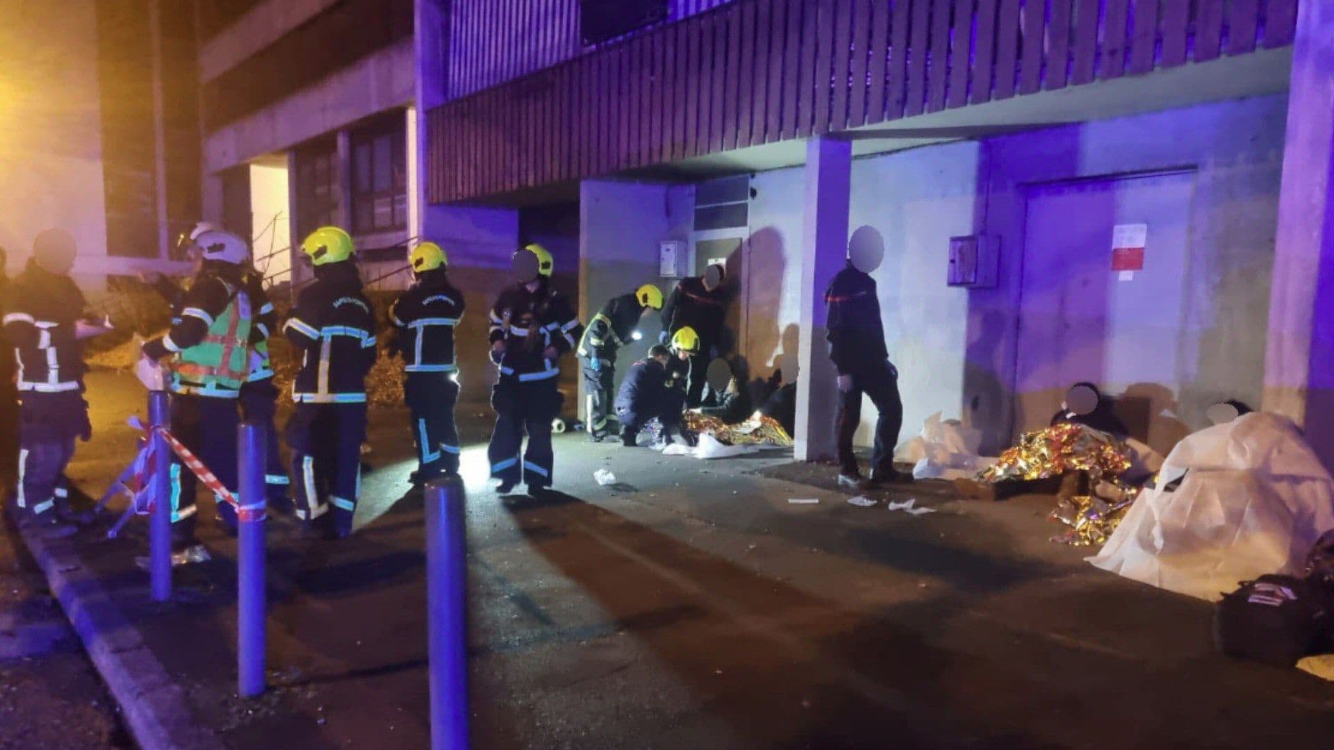 Explota Granada en Bar de Grenoble, Francia; Hay al Menos 12 Heridos