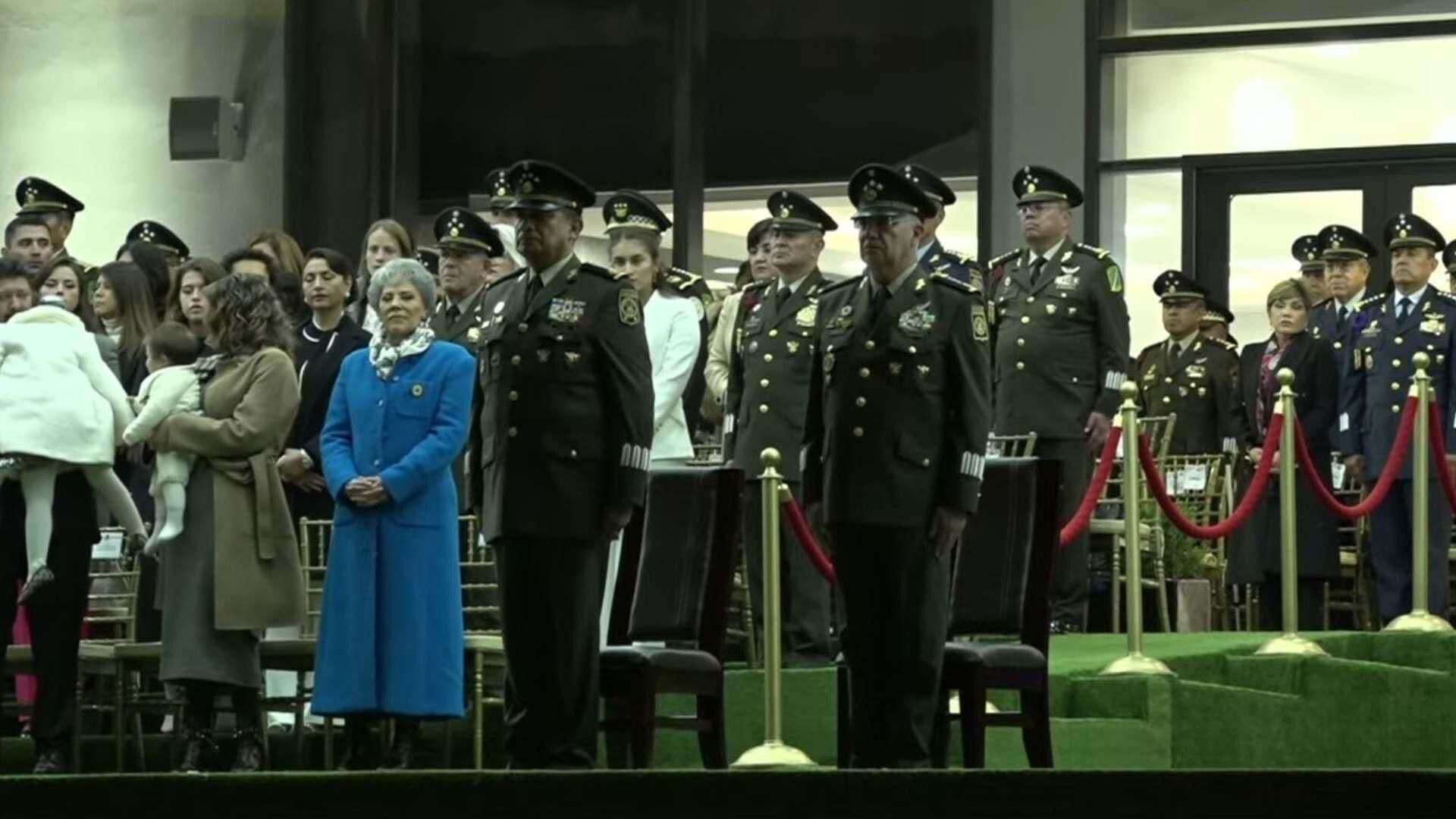 Inicia en el Heroico Colegio Militar la Ceremonia de Cambio de Mando de la Sedena