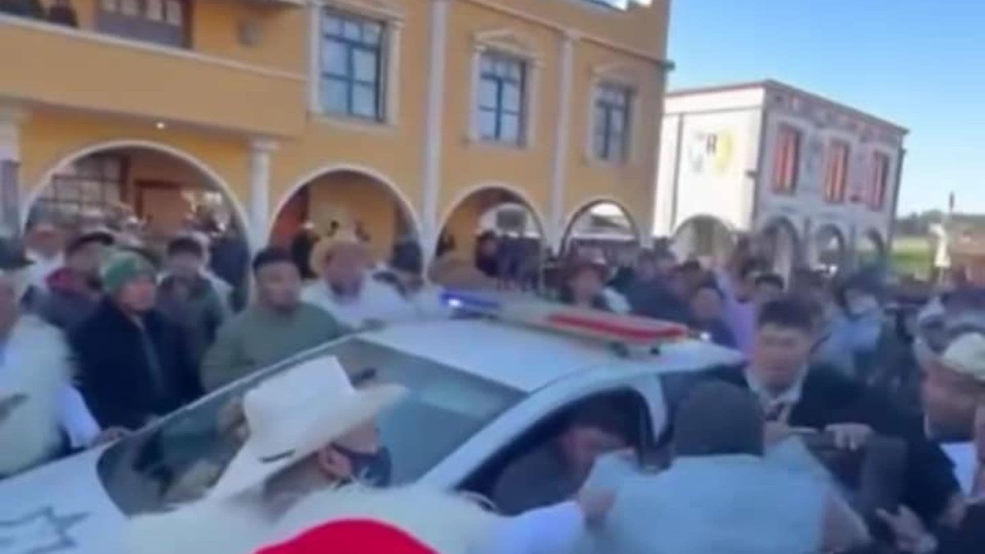 Video: Habitantes Intentan Linchar a Policía por ir Ebrio en San Juan Chamula, Chiapas