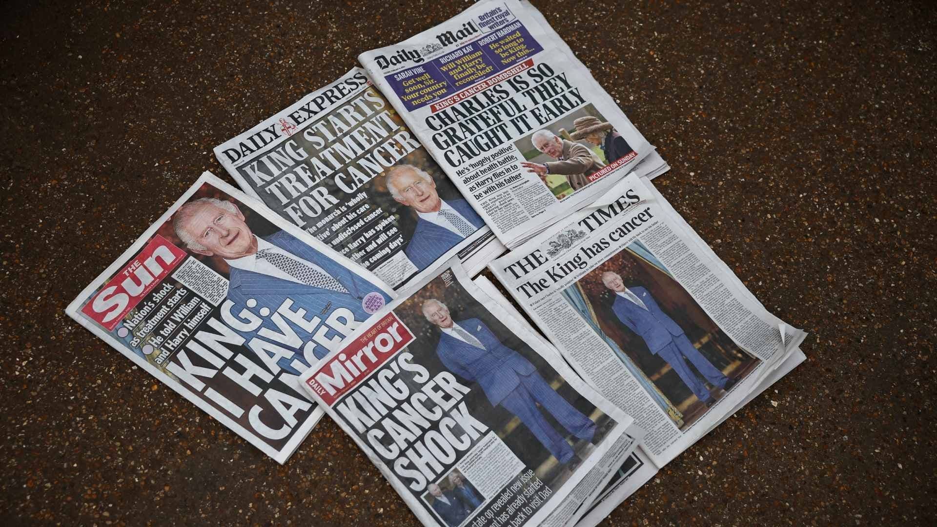 Cáncer del Rey Carlos III Se Detectó Pronto: Primer Ministro Británico
