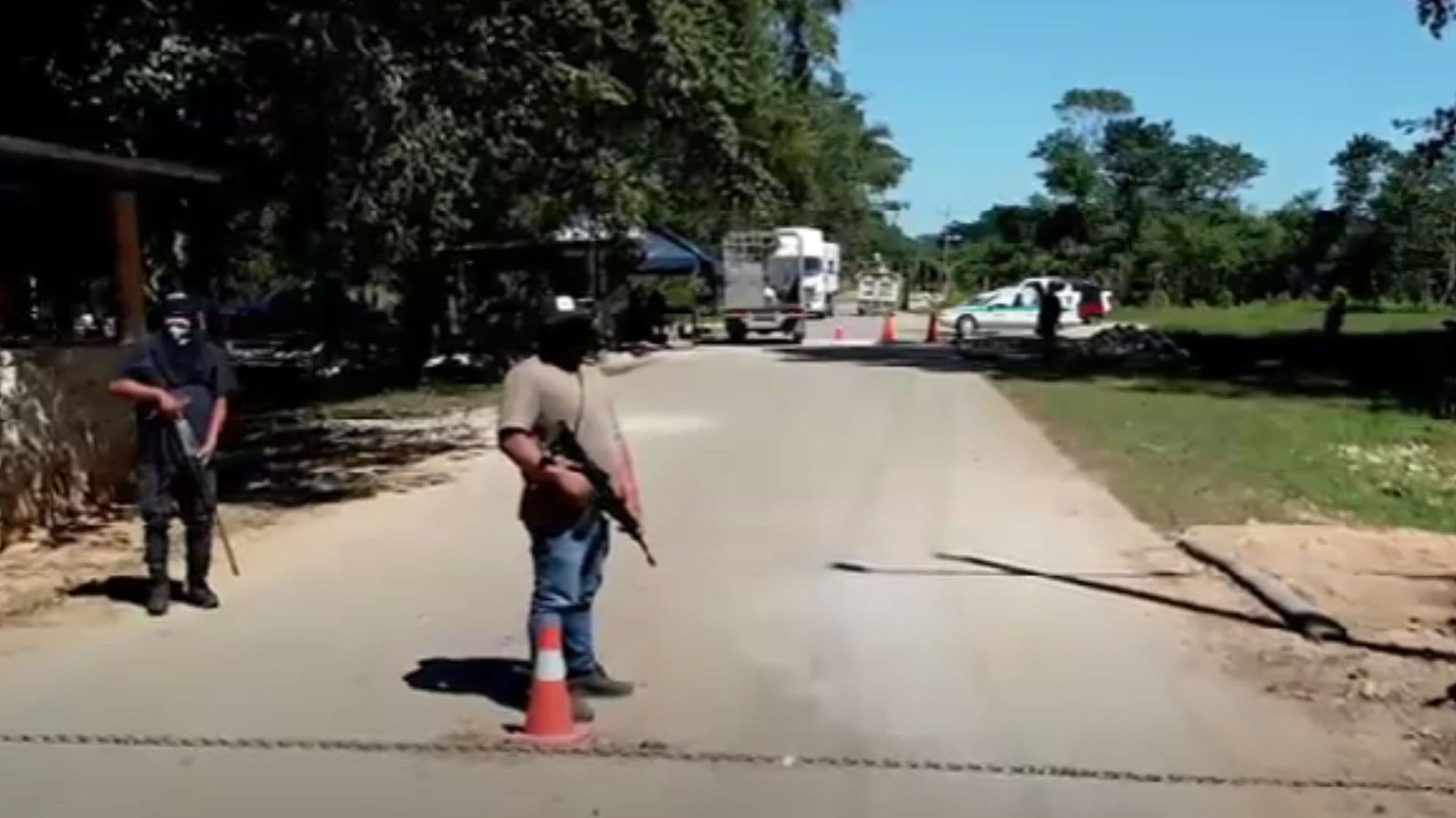 Desplazamiento Forzado de Miles y Grupos de Autodefensa por Violencia en Selva Lacandona