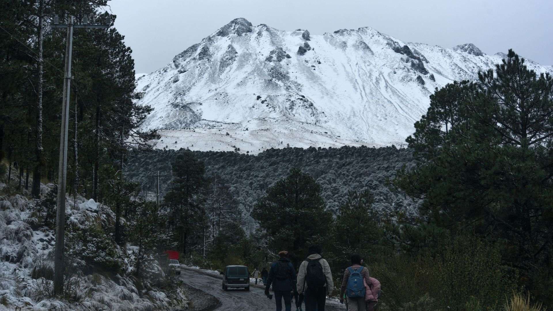 No te Arriesgues: Frente Frío 28 Impide Ingreso al Nevado de Toluca