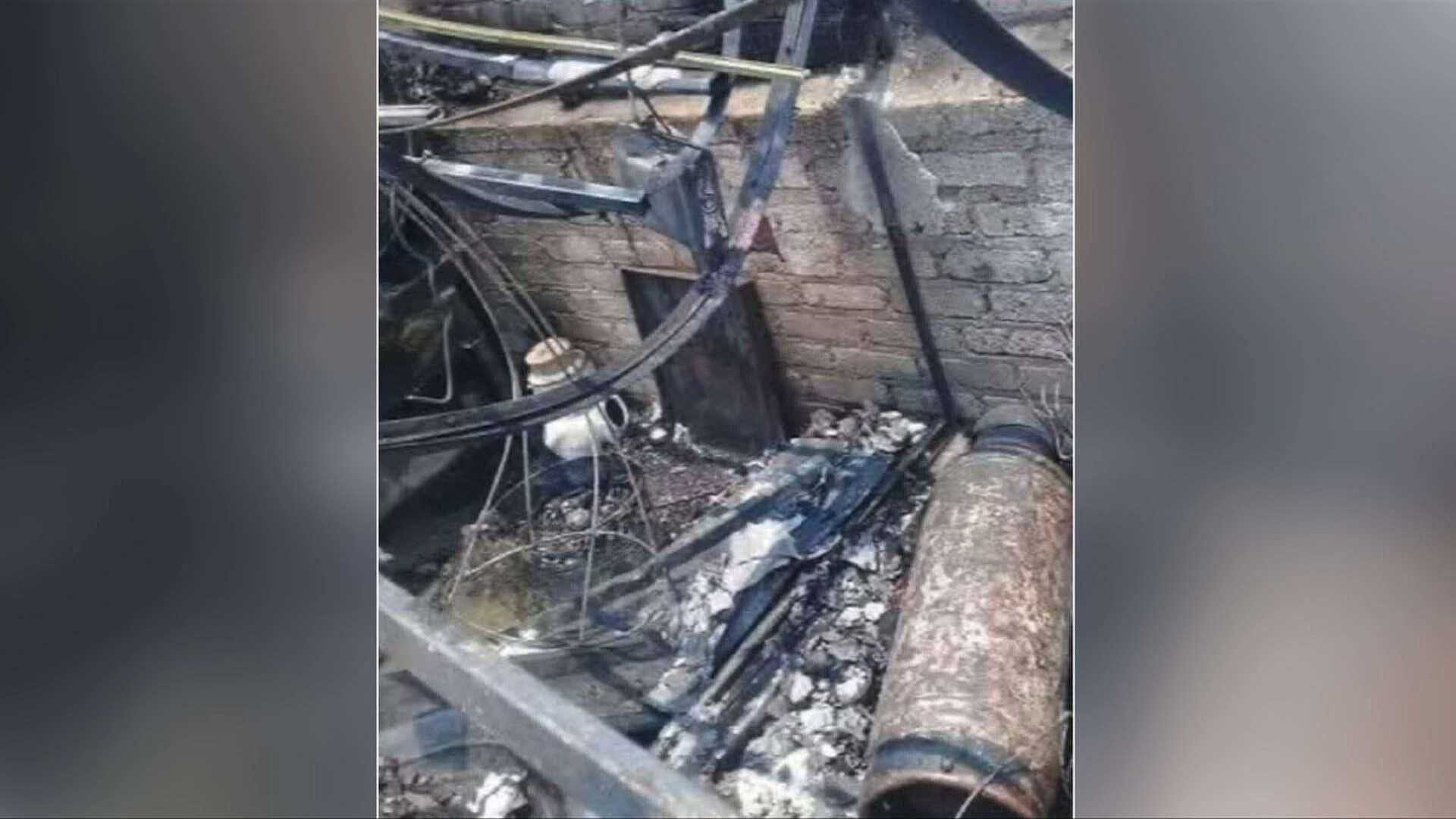 Explosión de Tanque de Gas Deja Un Bebé Muerto y Tres Heridos en Mecayapan, Veracruz