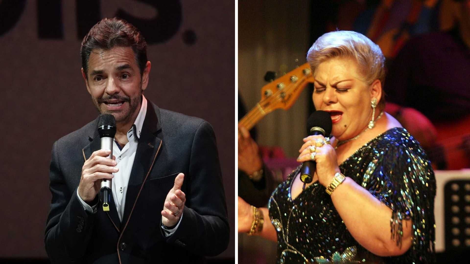 Eugenio Derbez Recuerda Intensa Anécdota con Paquita la del Barrio en un Avión
