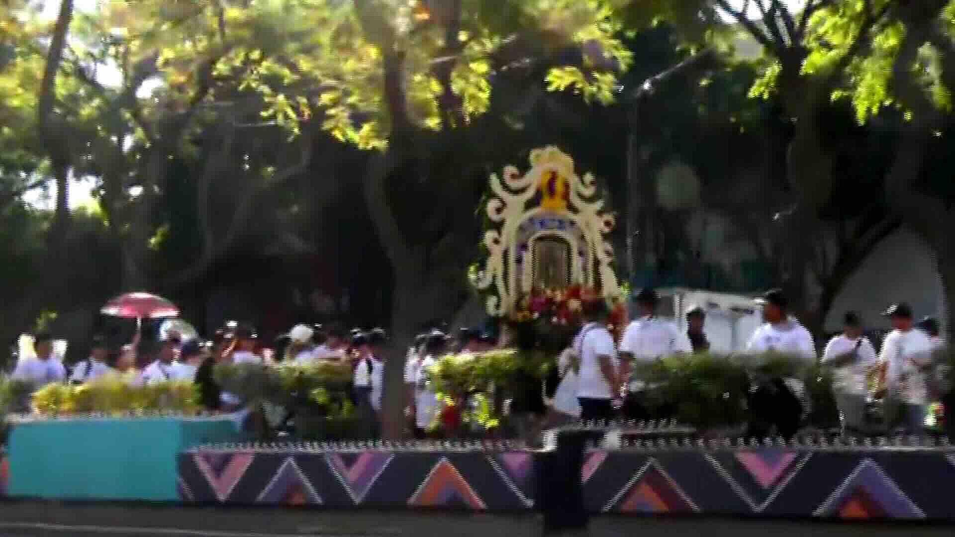Peregrinación de Comerciantes de La Merced Llega a la Basílica de Guadalupe