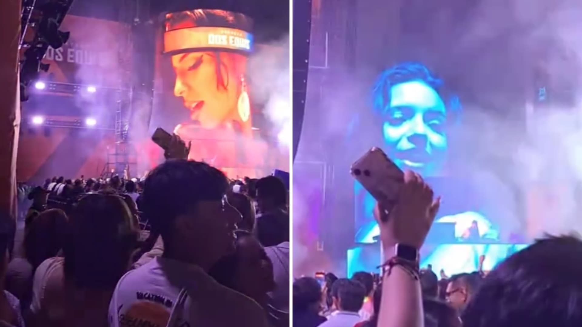 Ángela Aguilar es Abucheada en Show de Steve Aoki en EDC 2025: “Pongan a Cazzu”, Gritan