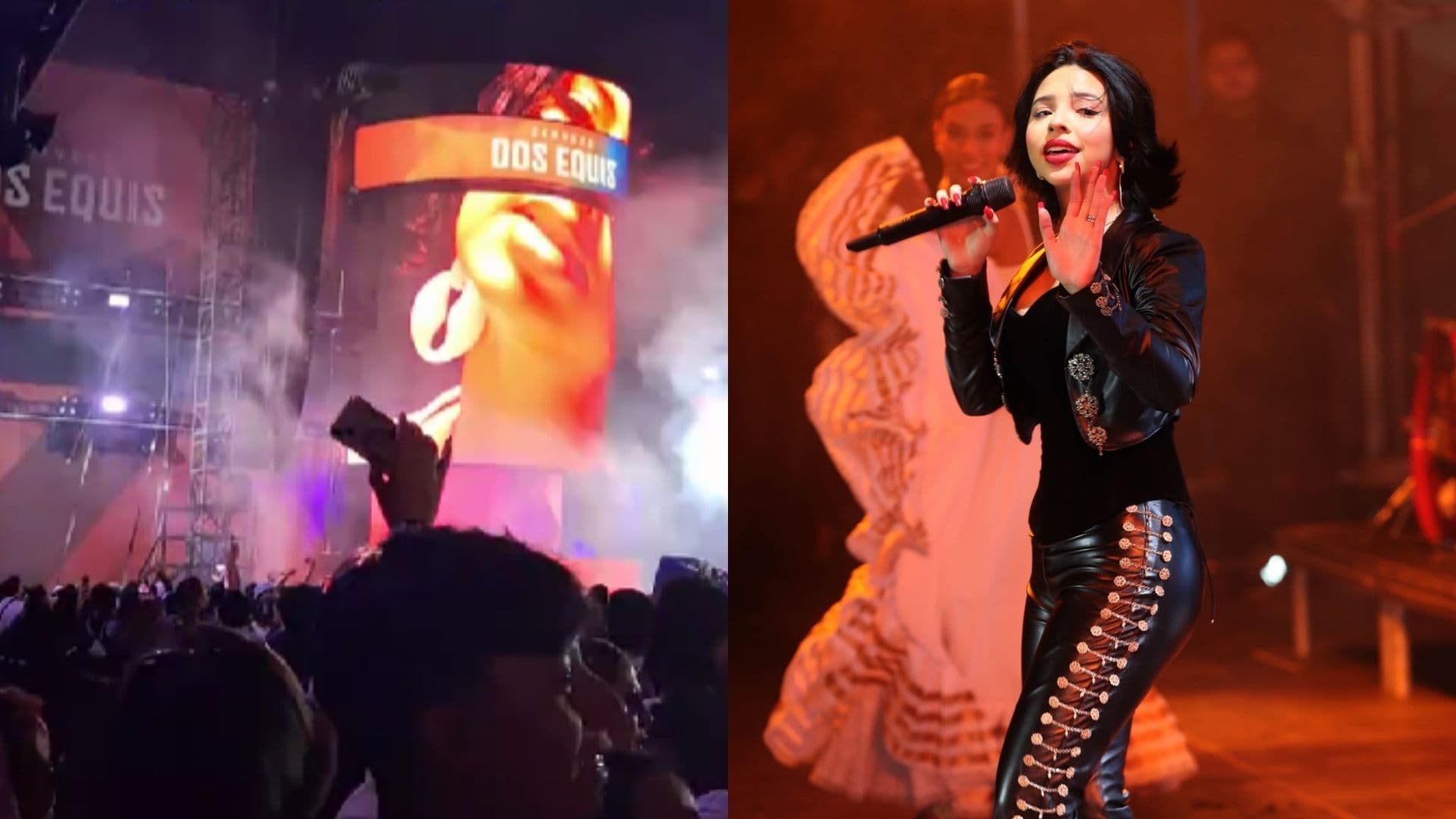 Rechazo a Ángela Aguilar en el EDC 2025: Polémica por Presentación de Steve Aoki