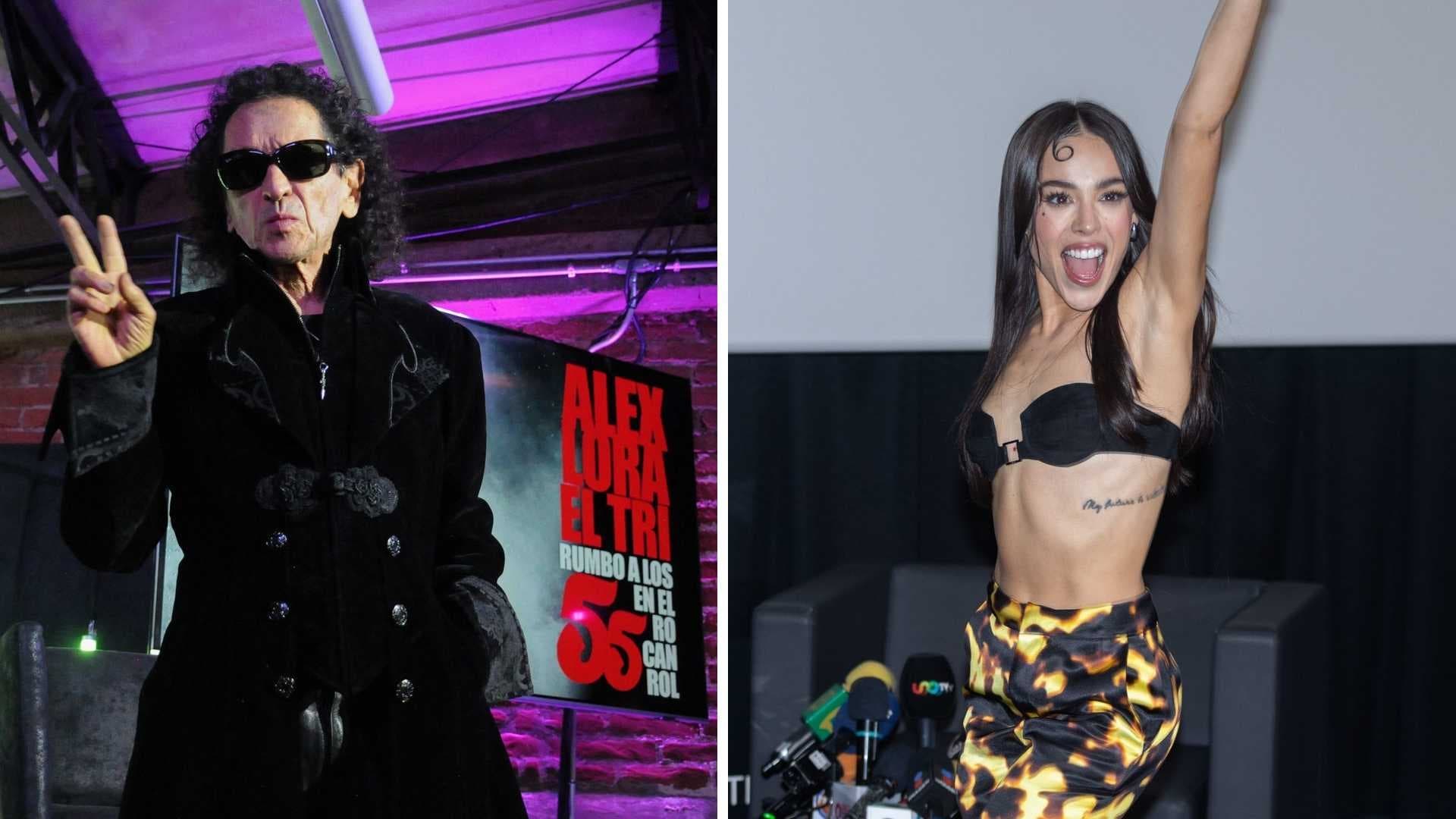 Alex Lora Critica a Danna por Usar a la Virgen de Guadalupe en su Ropa Interior