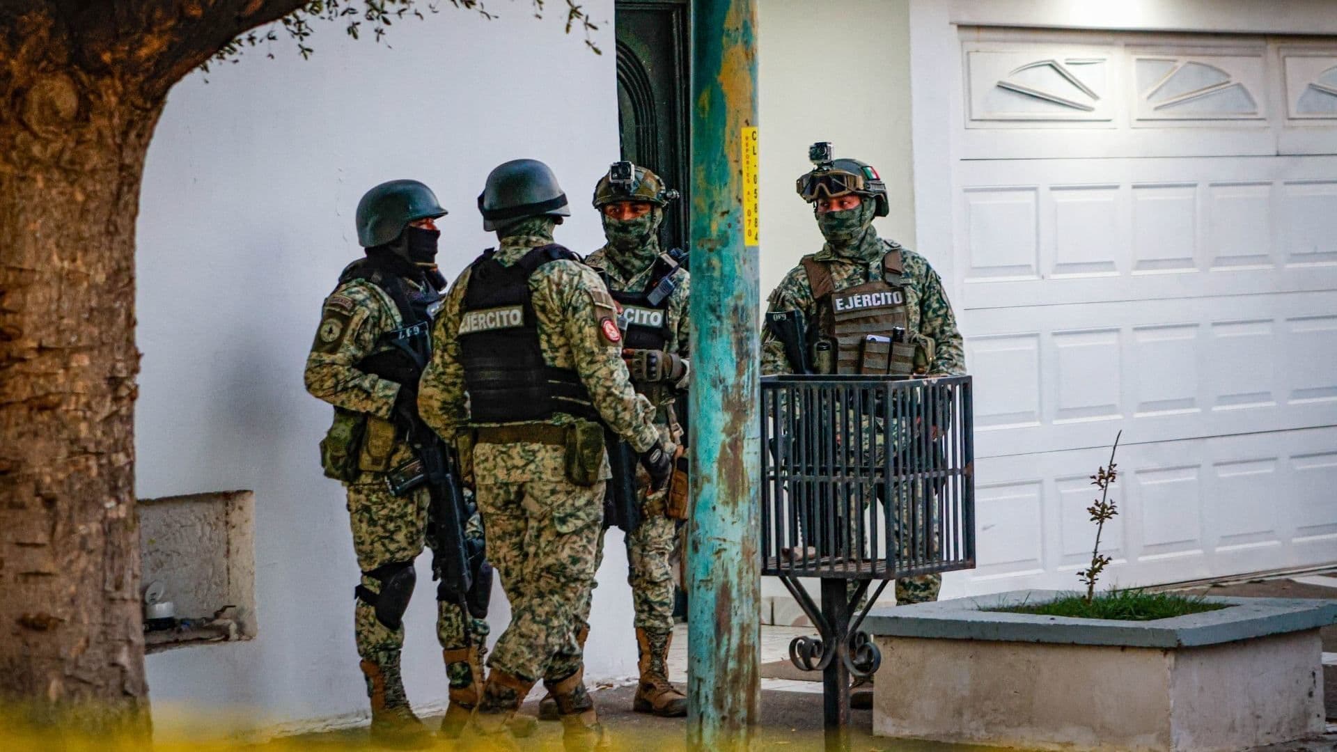 Operativos en Sinaloa No Eran por Iván Archivaldo Guzmán ‘El Chapito’ y Niegan Escape por Túnel