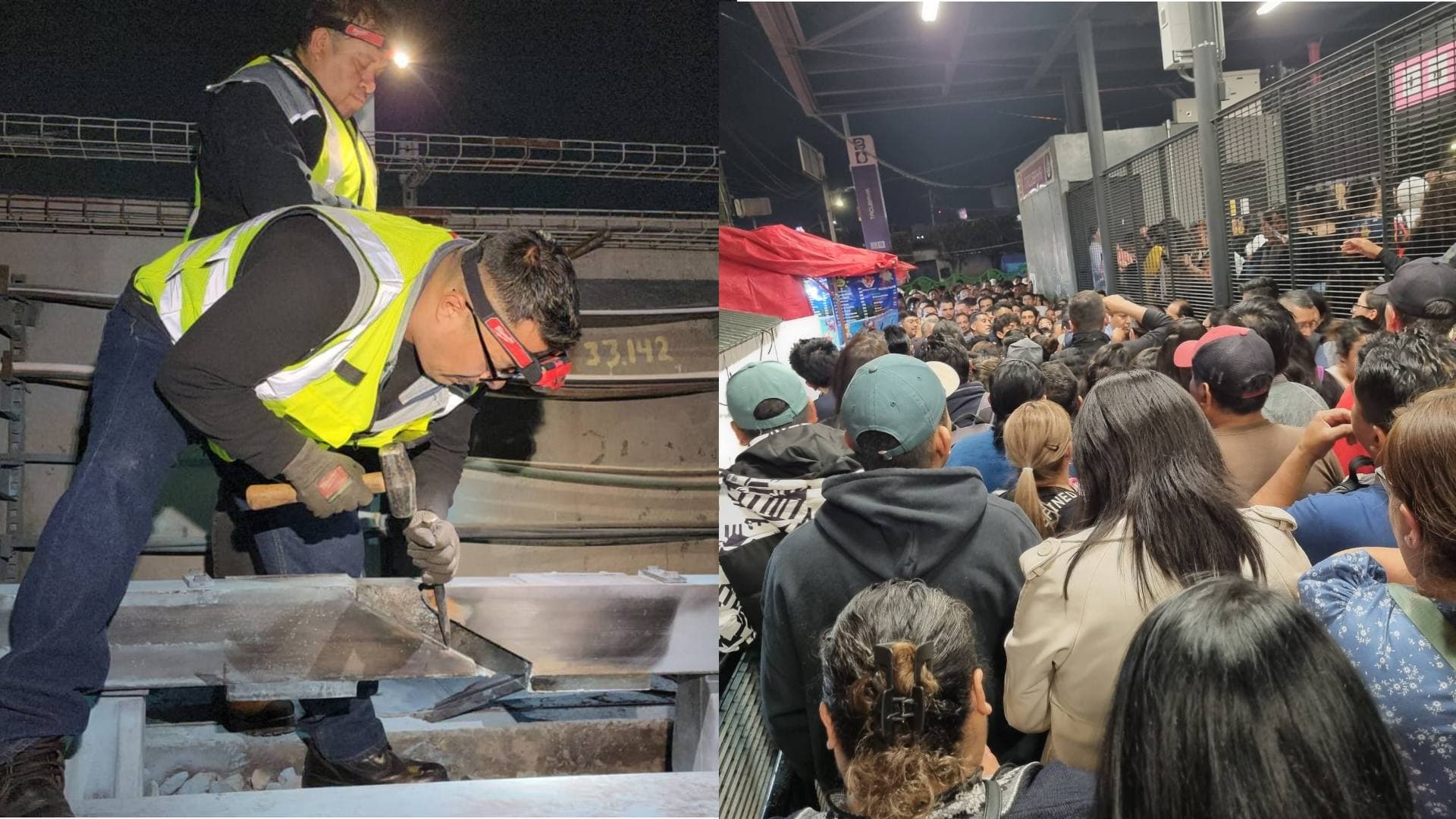 Metro CDMX Reanuda Servicio en L8 y L9, Hoy 3 de Marzo de 2025; Así Fue el Caos