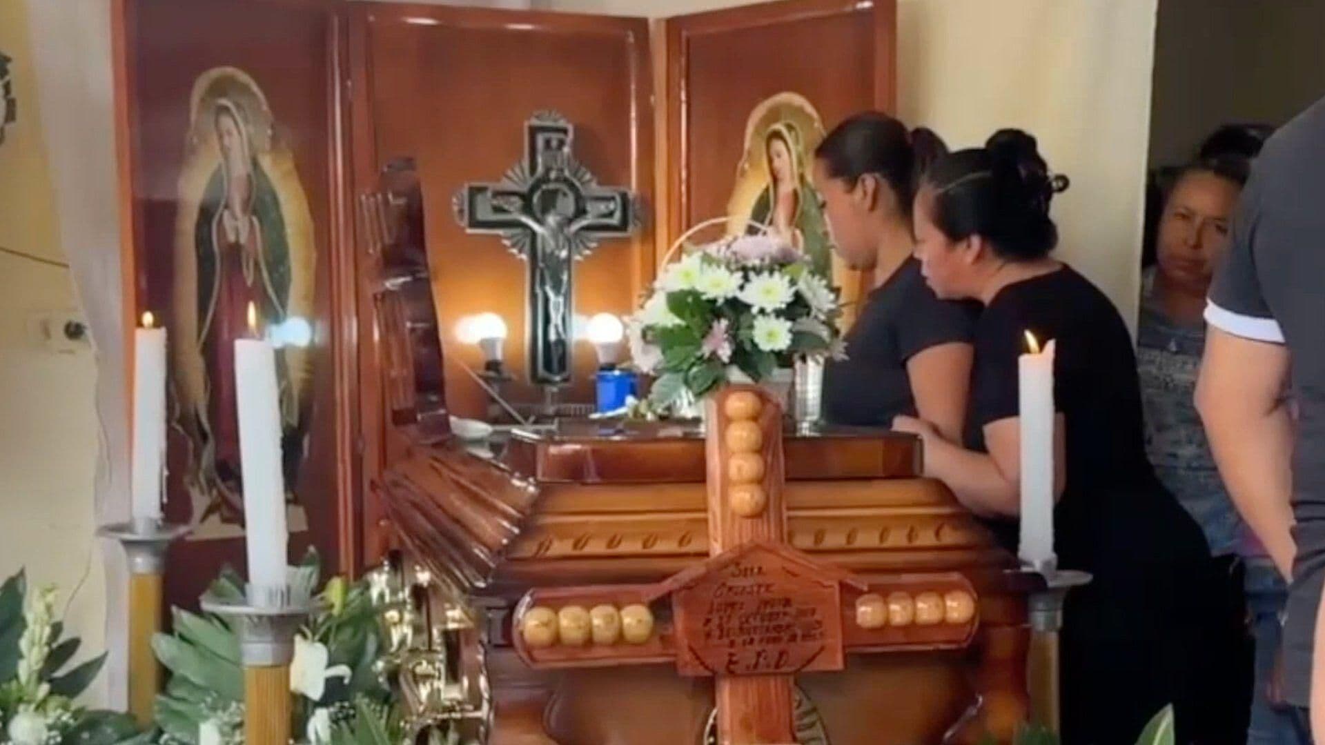 Despiden a Celeste, Estudiante Fallecida en Volcadura de Autobús en Emiliano Zapata