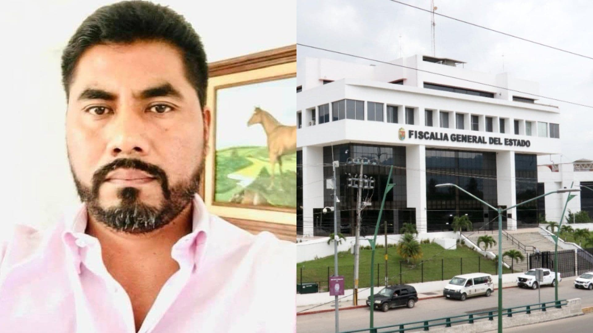 Secuestran al Jefe de Policía de Berriozábal, Chiapas, Germán Alegría Estrada