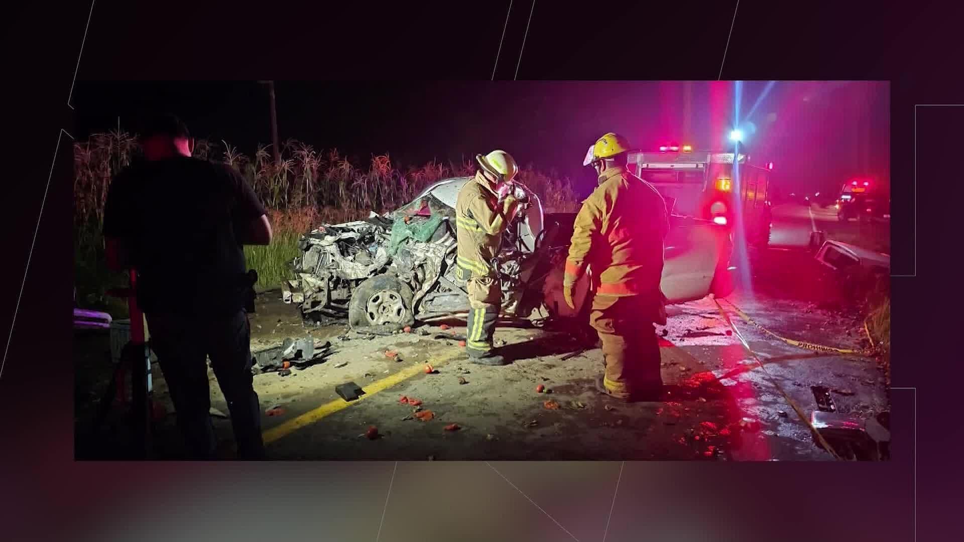 Hombre Muere en Choque de Dos Camionetas en la Carretera que va de Ciudad Guzmán al Grullo