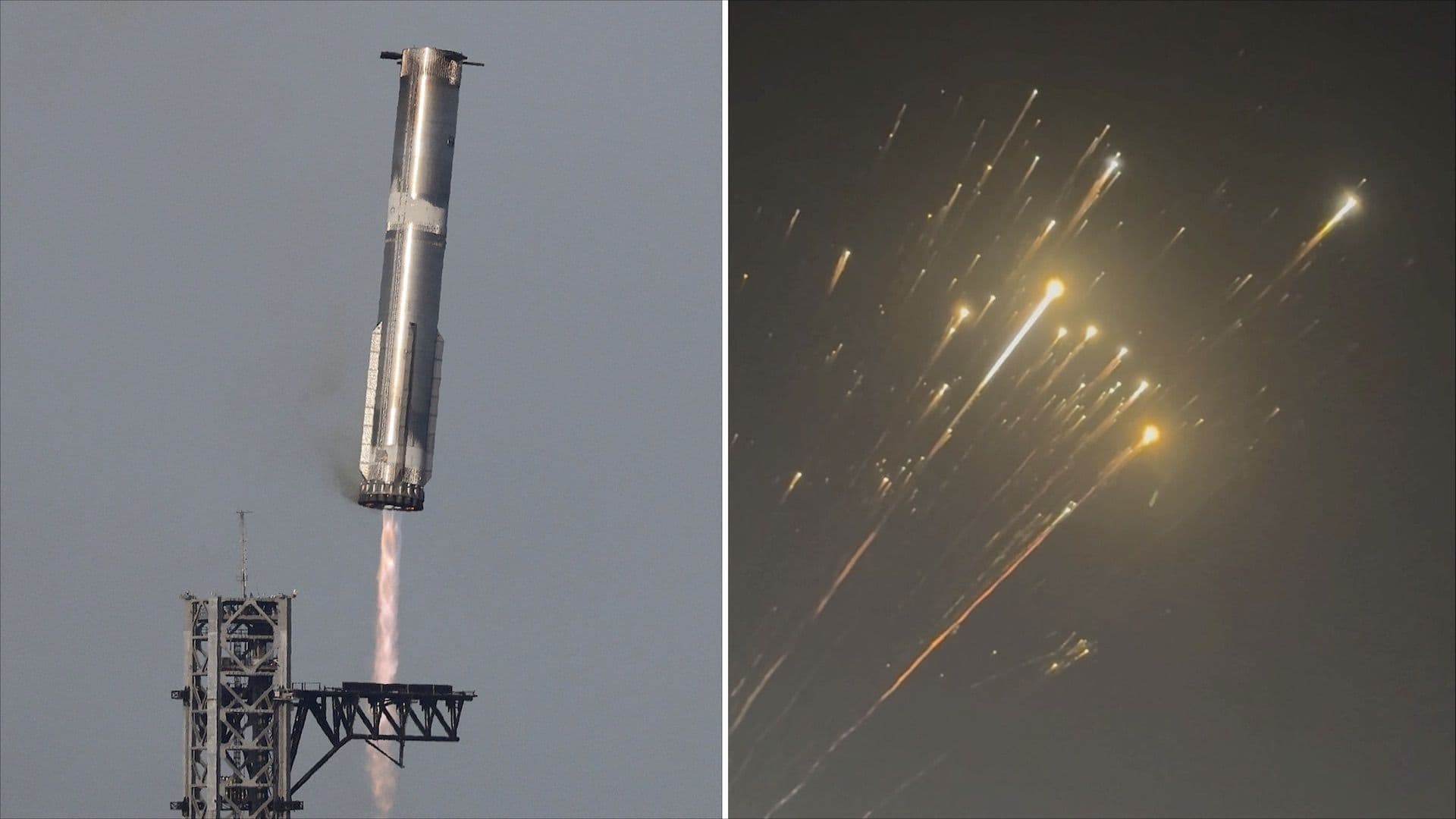 Octava Prueba del Cohete Starship de SpaceX Explotó sobre las Bahamas tras su Lanzamiento