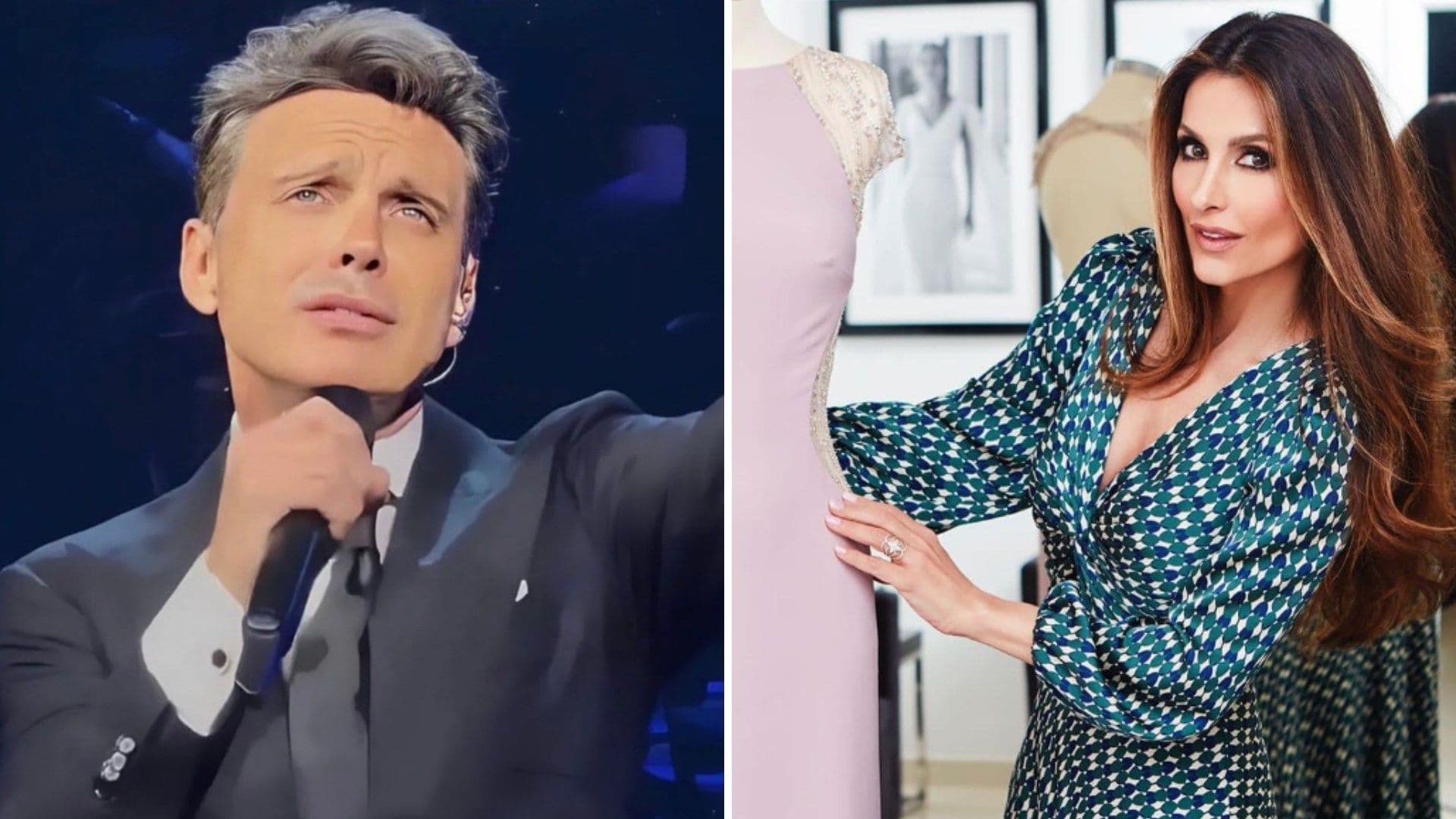 Fans Captan a Luis Miguel Junto a su Novia Paloma Cuevas en Lima, Perú