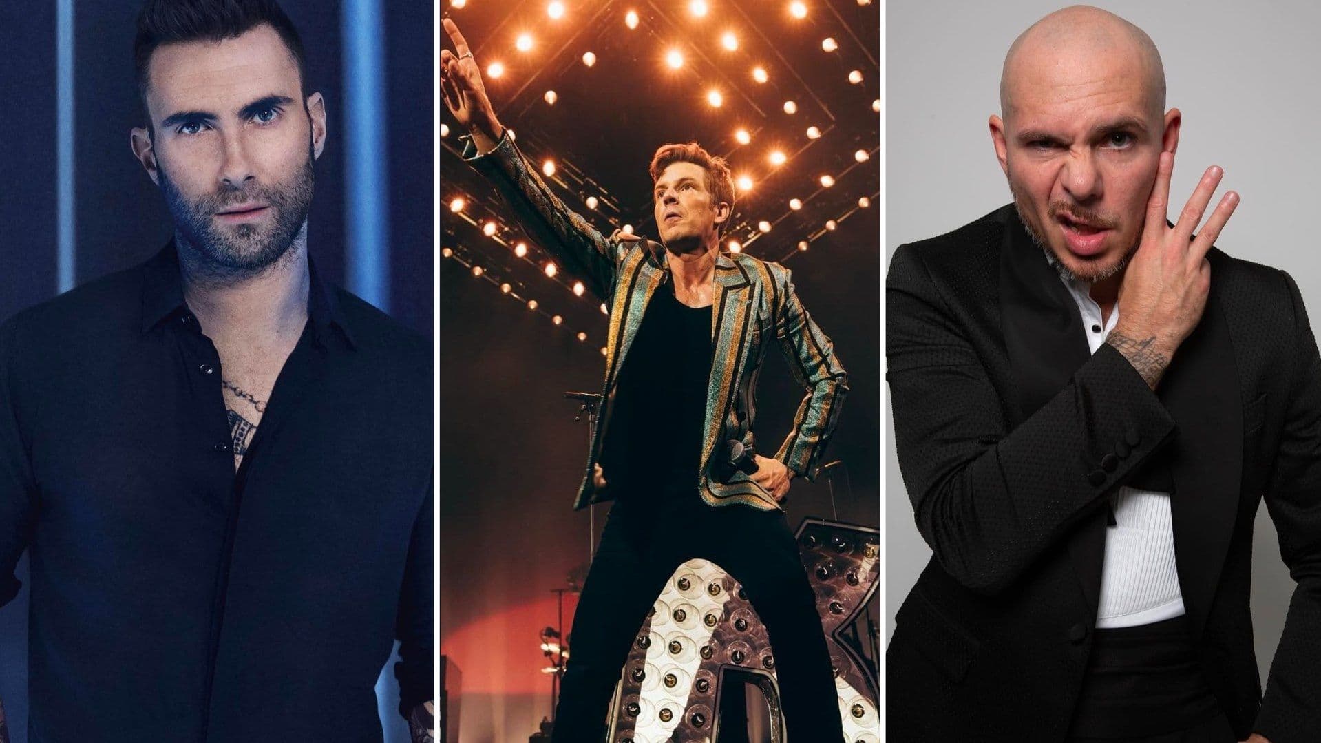 Maroon 5, The Killers y Pitbull entre los Artistas Confirmados para la Feria de Puebla 2025