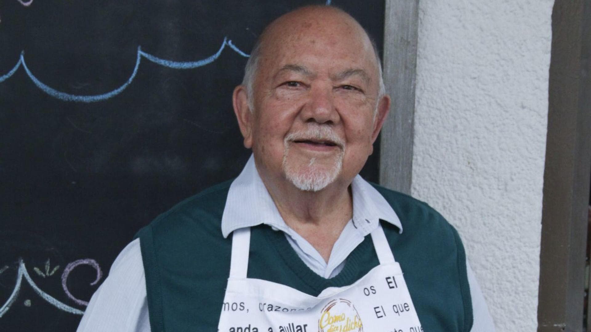 Sergio Corona Cumple 96 Años